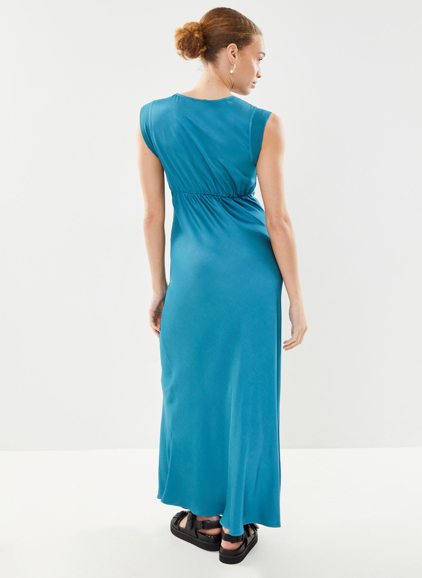 Lange Kleider FG-RO-TALICIA-R damen blau La Fée Maraboutée Lange Kleider FG-RO-TALICIA-R damen blau CARAIBES