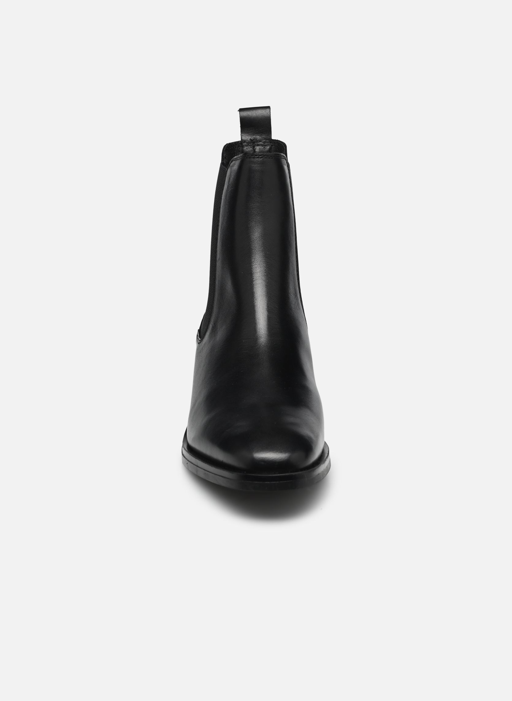 Niedrige Ankle Boots Celie damen schwarz Georgia Rose Niedrige Ankle Boots Celie damen schwarz Noir