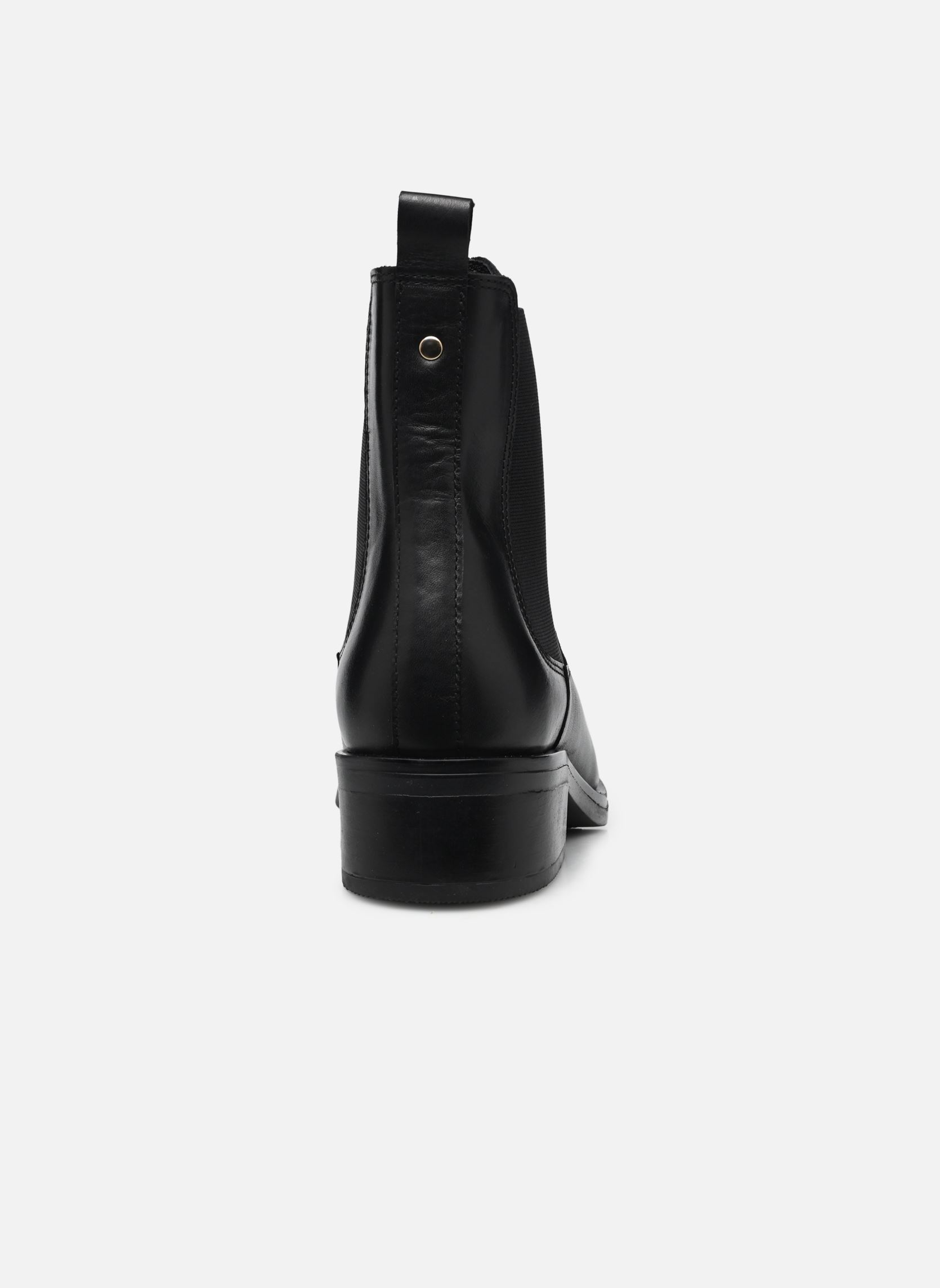Niedrige Ankle Boots Celie damen schwarz Georgia Rose Niedrige Ankle Boots Celie damen schwarz Noir