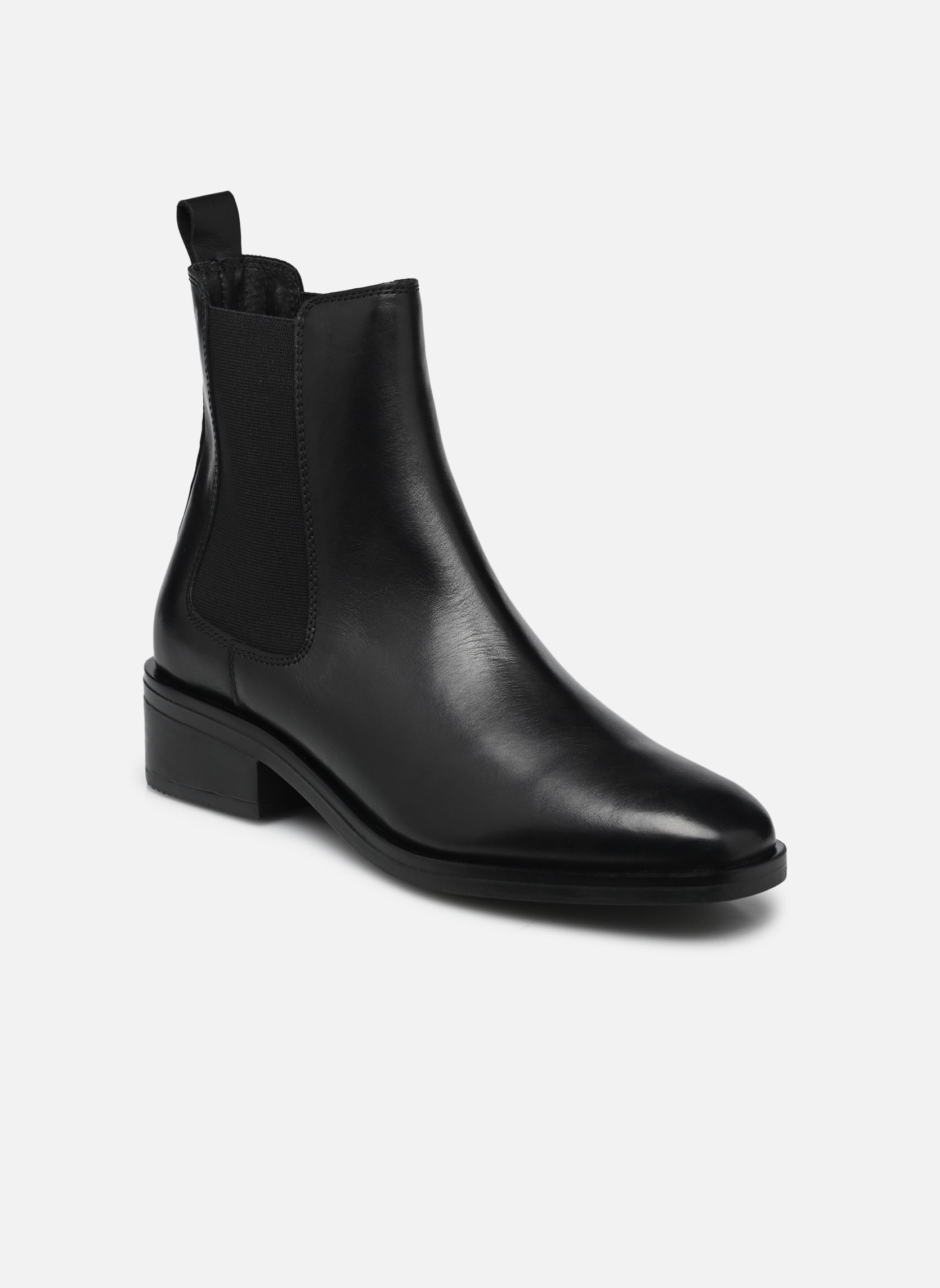 Niedrige Ankle Boots Celie damen schwarz Georgia Rose Niedrige Ankle Boots Celie damen schwarz Noir