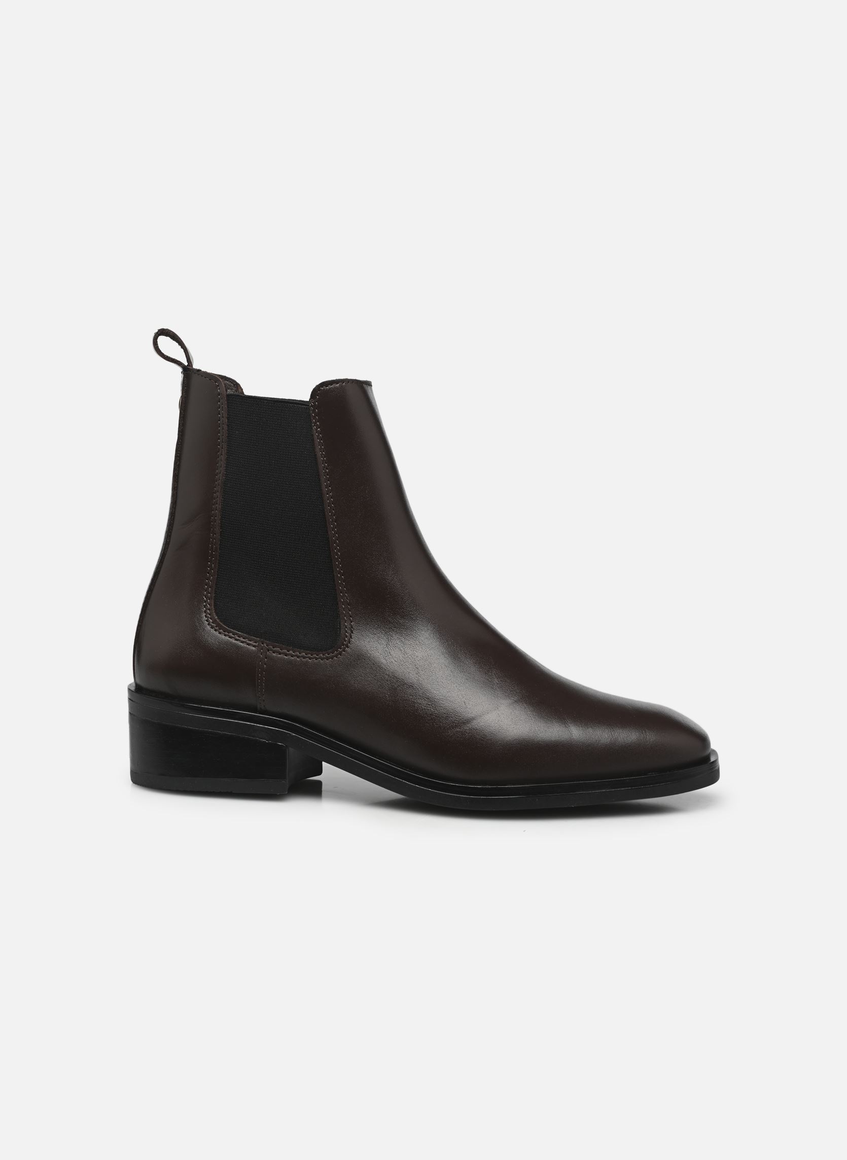 Bottines basses Celie femme marron Georgia Rose Bottines basses Celie femme marron CHOCOLAT