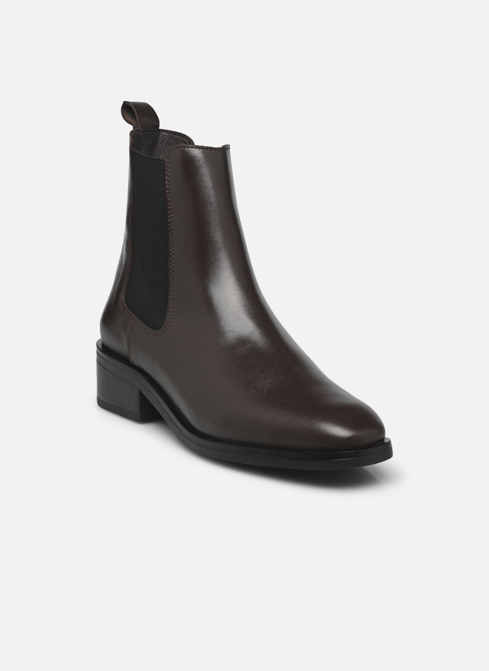 Bottines basses Celie femme marron Georgia Rose Bottines basses Celie femme marron CHOCOLAT