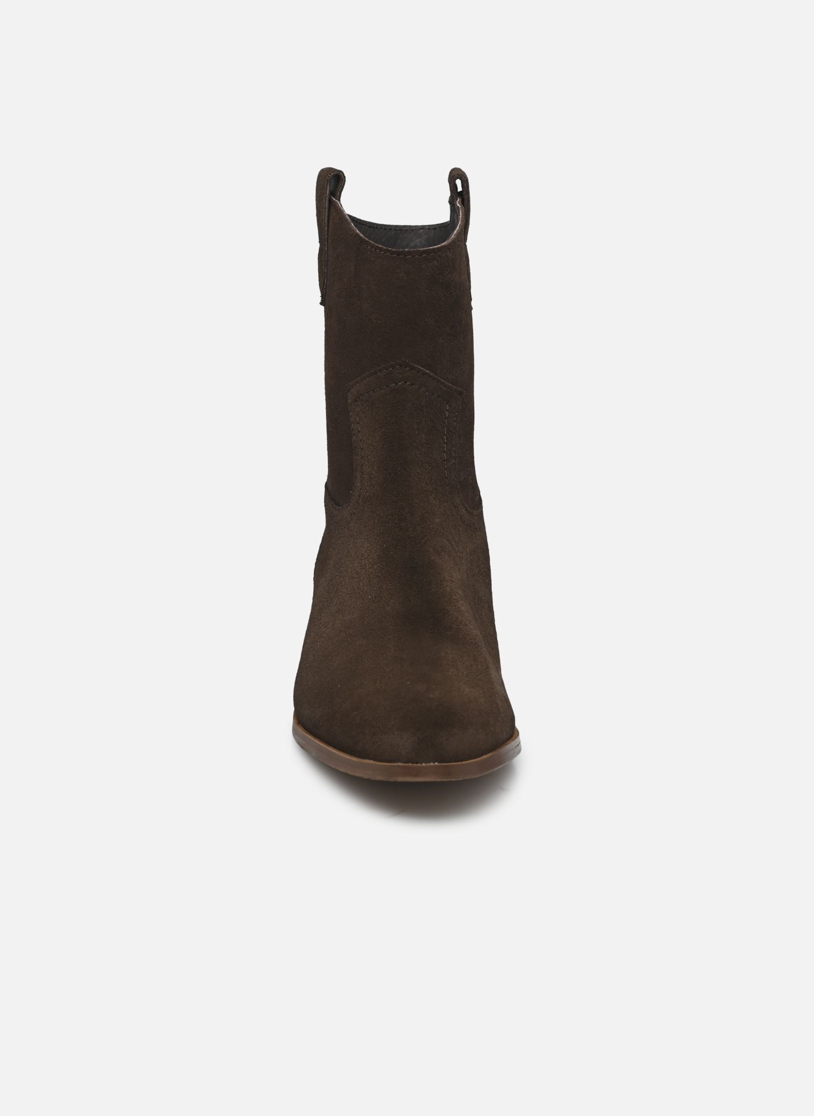 Stivaletti western Chilla donna marrone Georgia Rose Stivaletti western Chilla donna marrone CHOCOLAT