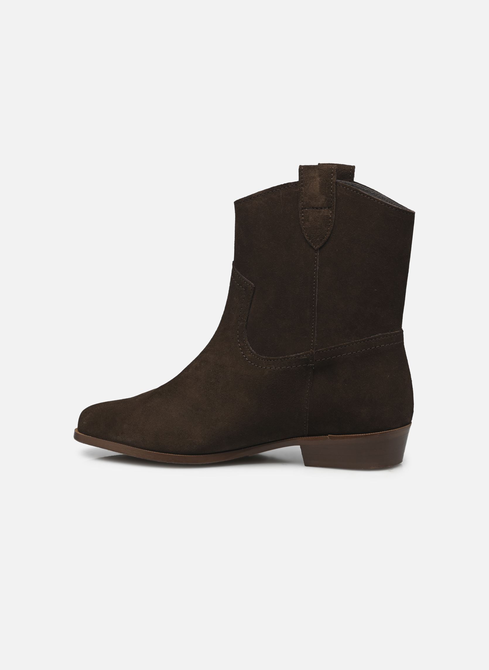 Stivaletti western Chilla donna marrone Georgia Rose Stivaletti western Chilla donna marrone CHOCOLAT