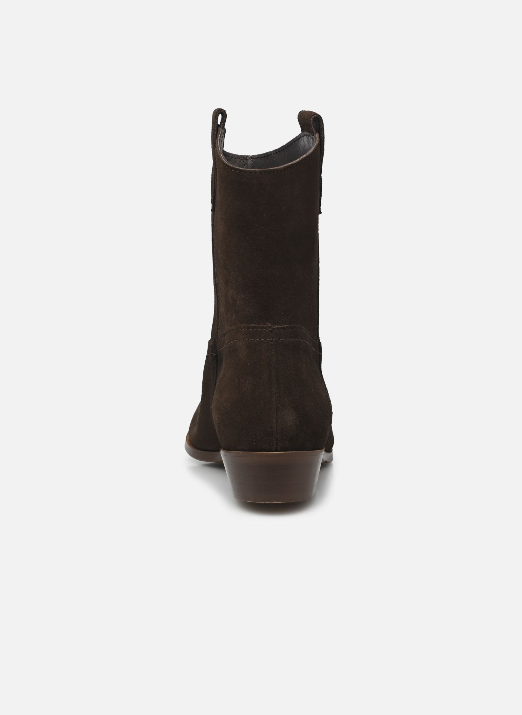 Stivaletti western Chilla donna marrone Georgia Rose Stivaletti western Chilla donna marrone CHOCOLAT