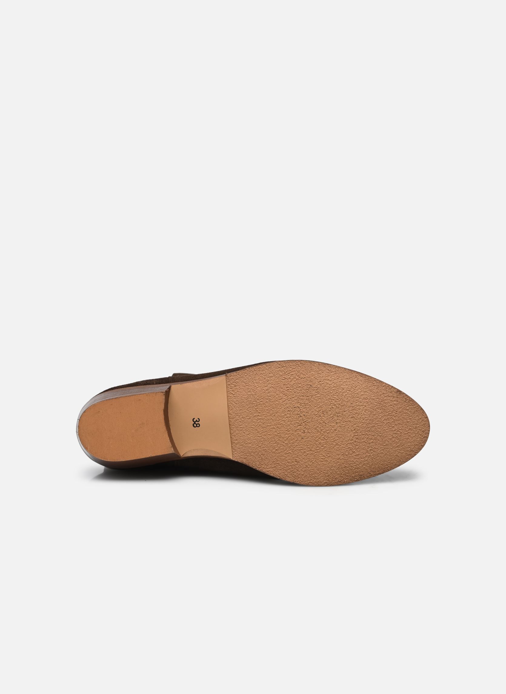 Stivaletti western Chilla donna marrone Georgia Rose Stivaletti western Chilla donna marrone CHOCOLAT