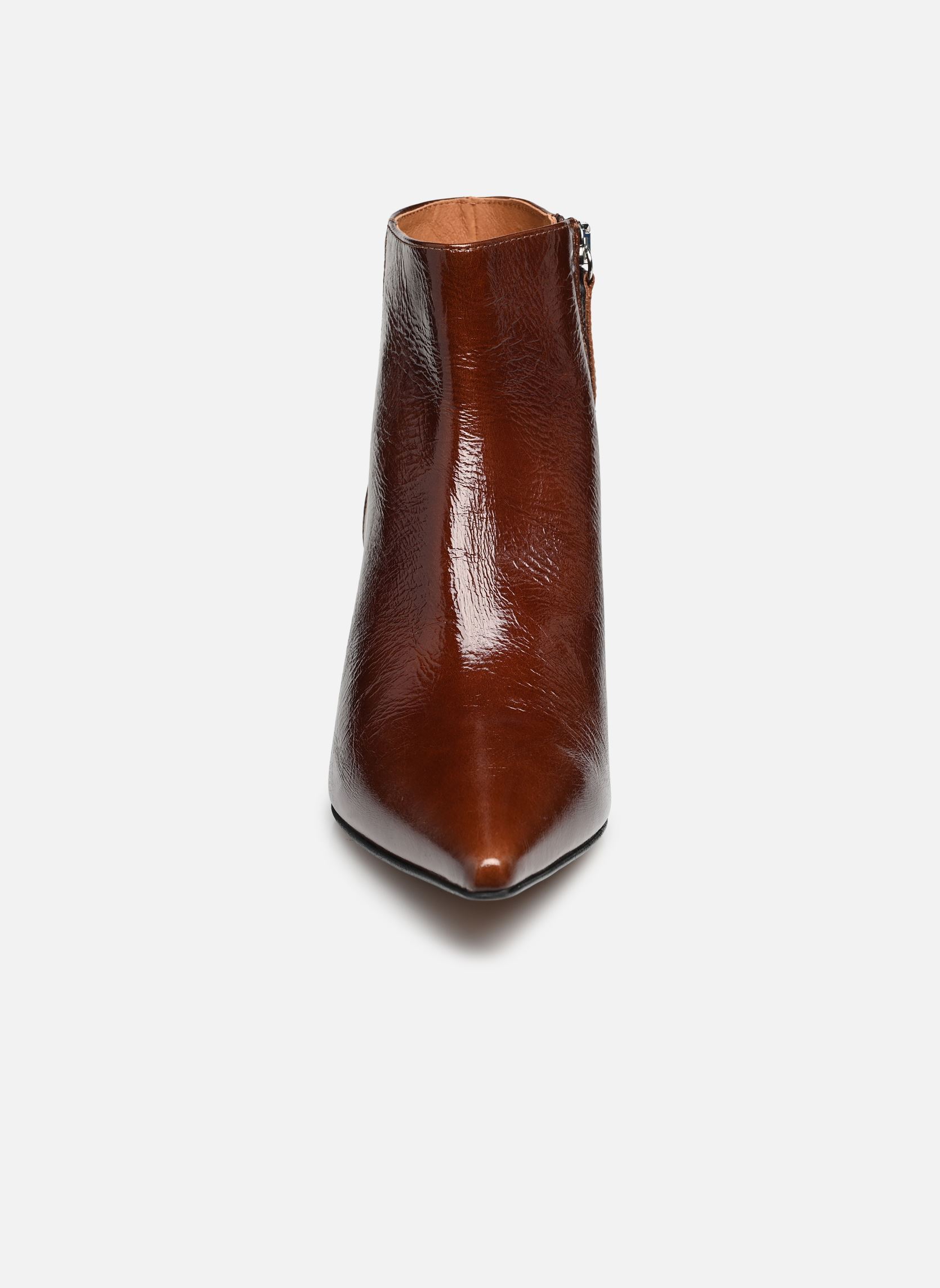 Bottines et boots Amoua femme marron Georgia Rose Bottines et boots Amoua femme marron Chocolat