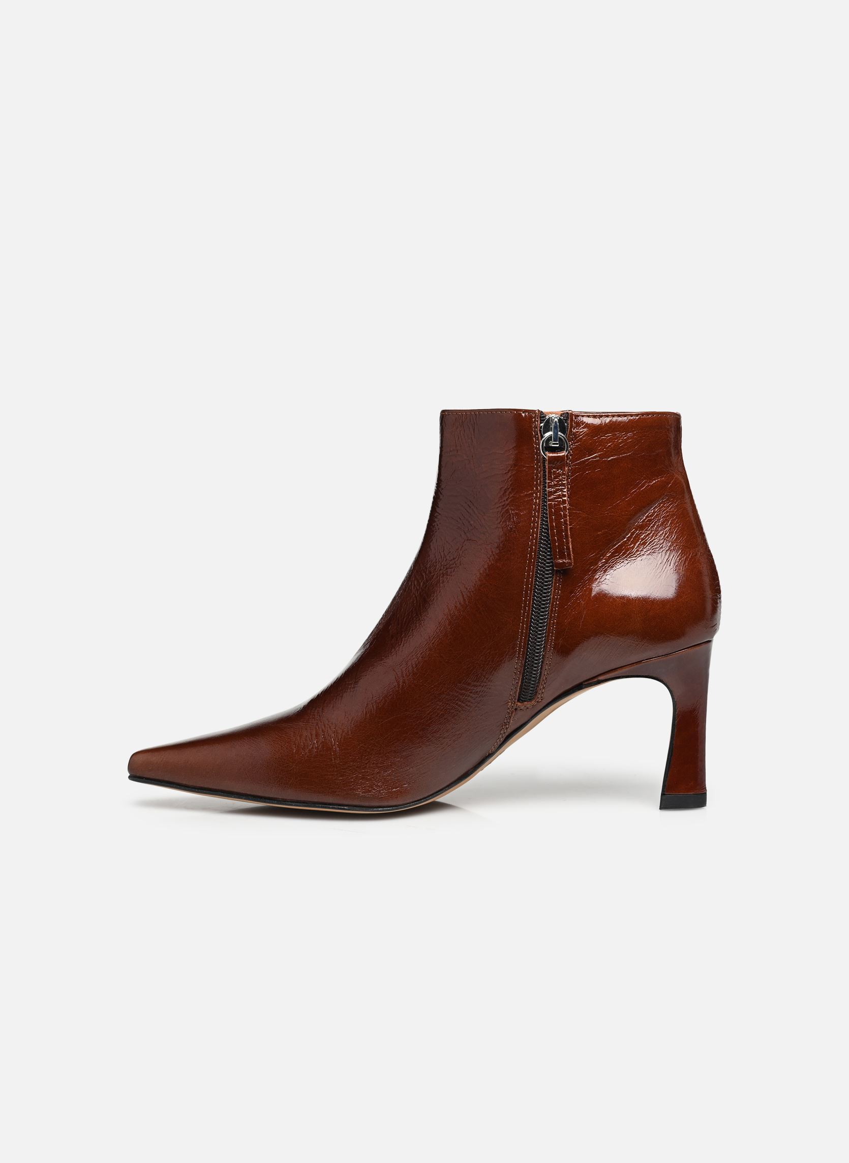 Bottines et boots Amoua femme marron Georgia Rose Bottines et boots Amoua femme marron Chocolat