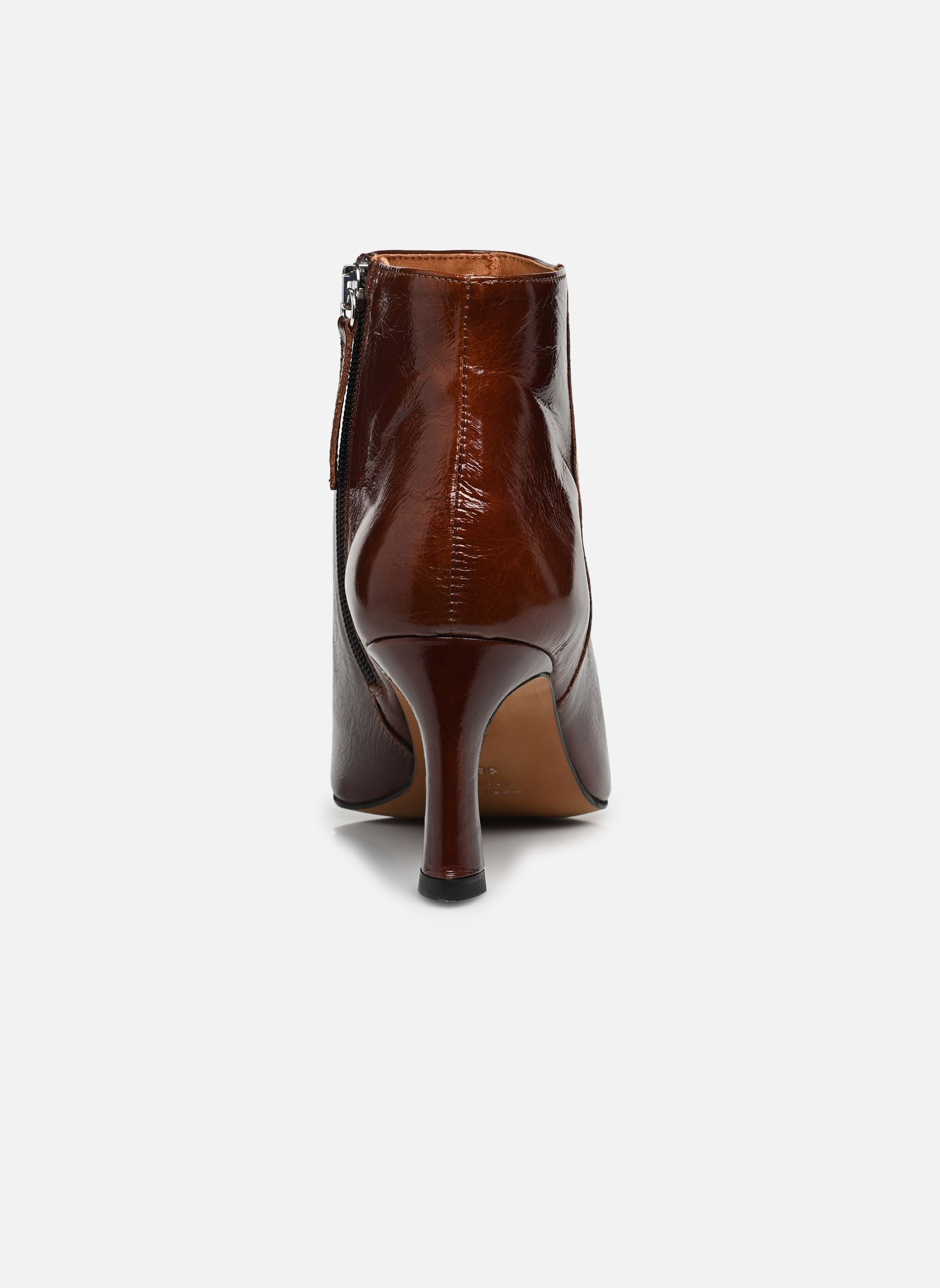 Bottines et boots Amoua femme marron Georgia Rose Bottines et boots Amoua femme marron Chocolat