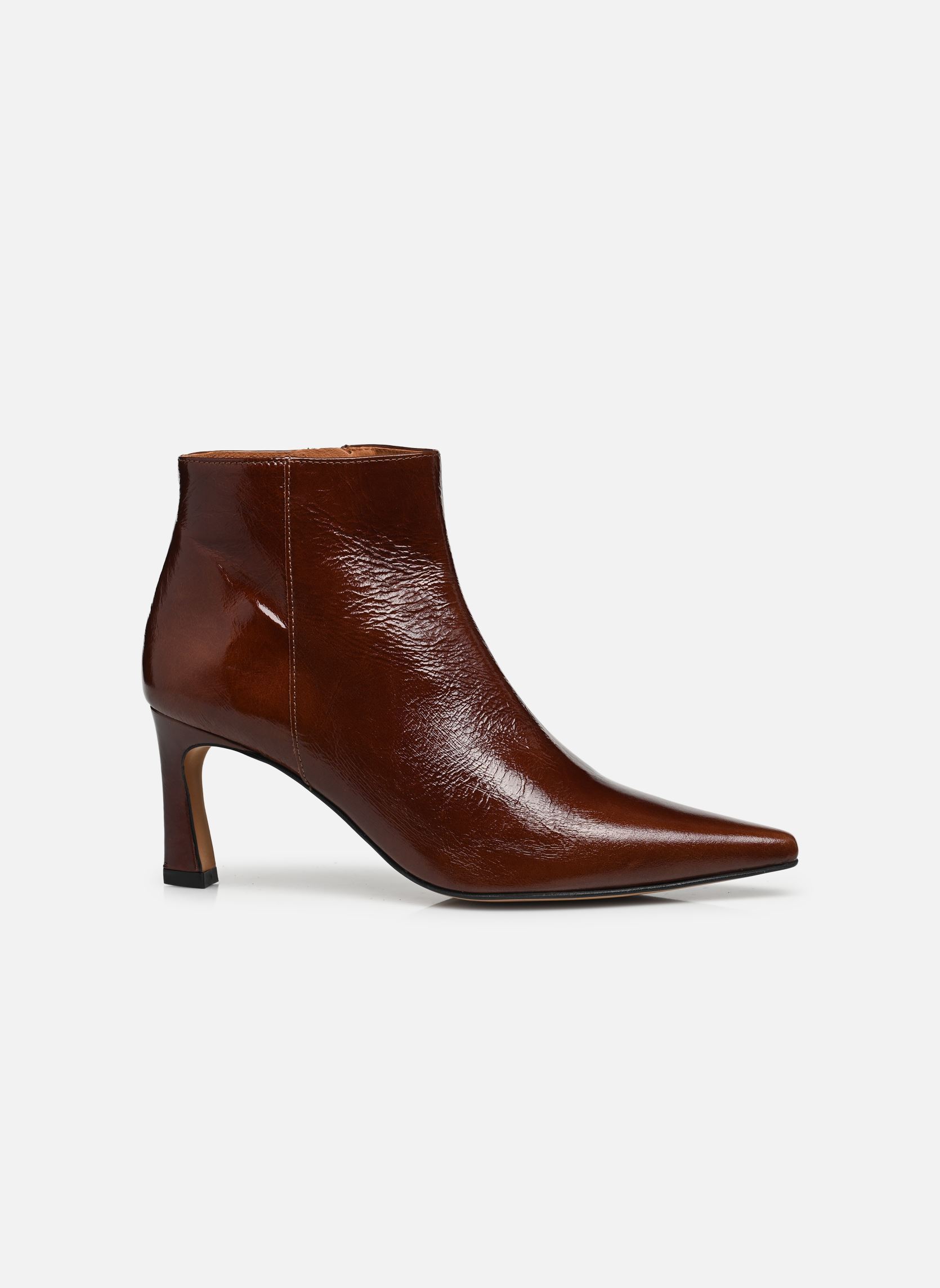 Bottines et boots Amoua femme marron Georgia Rose Bottines et boots Amoua femme marron Chocolat
