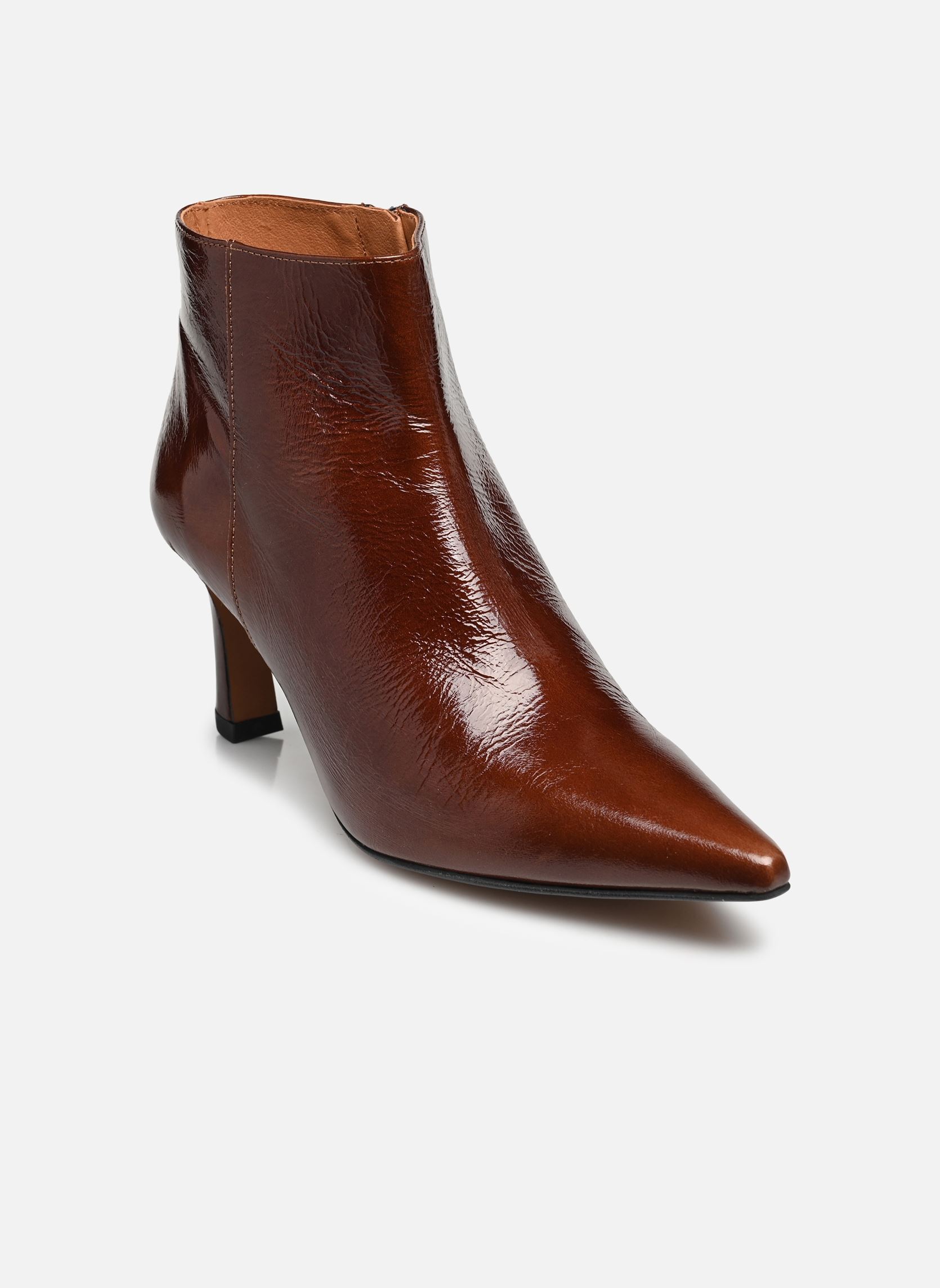 Bottines et boots Amoua femme marron Georgia Rose Bottines et boots Amoua femme marron Chocolat