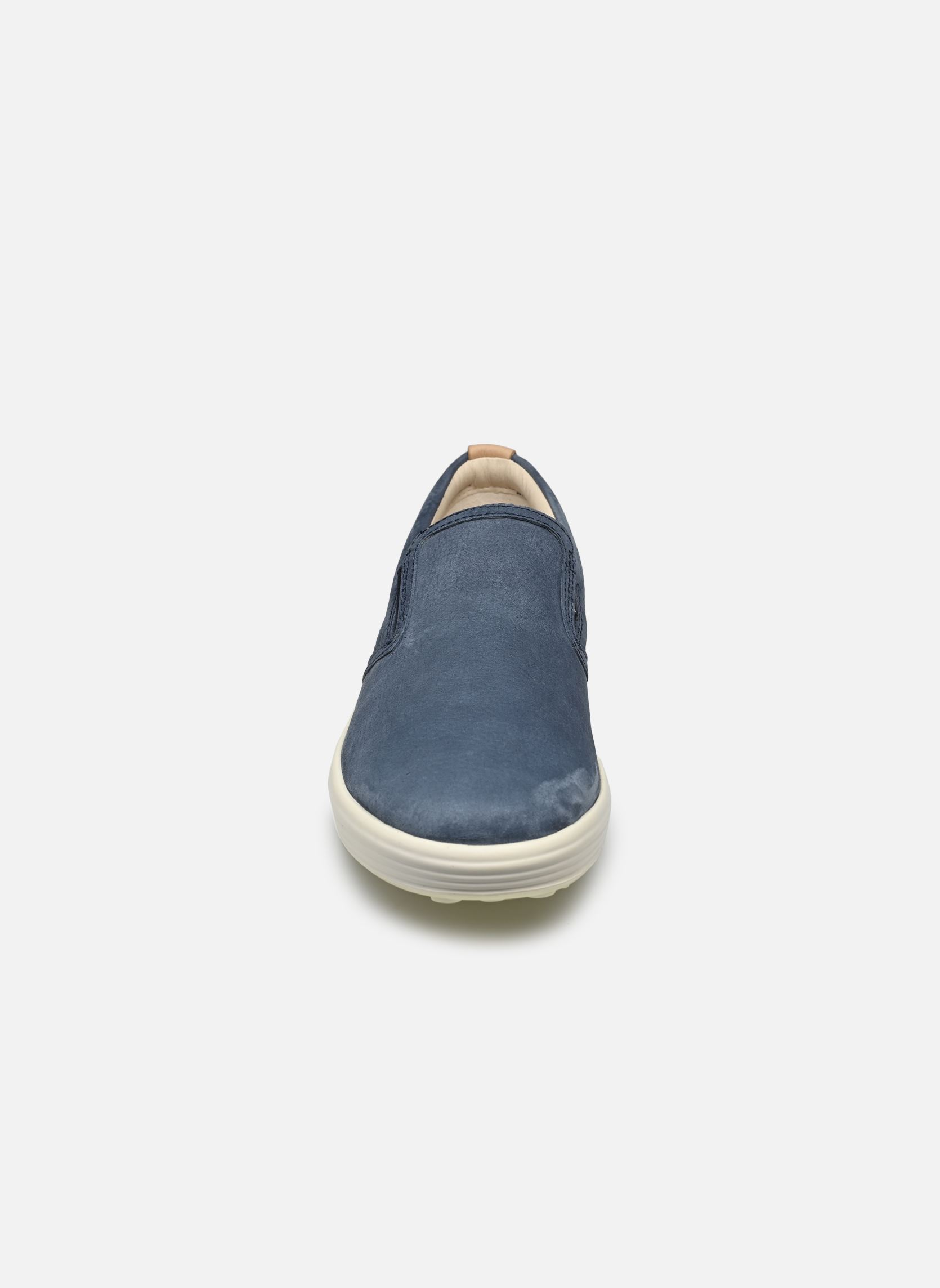 Zapatillas Soft 7 W Free Lace mujer azul Ecco Zapatillas Soft 7 W Free Lace mujer azul Marine Powder UST Vio Sambal