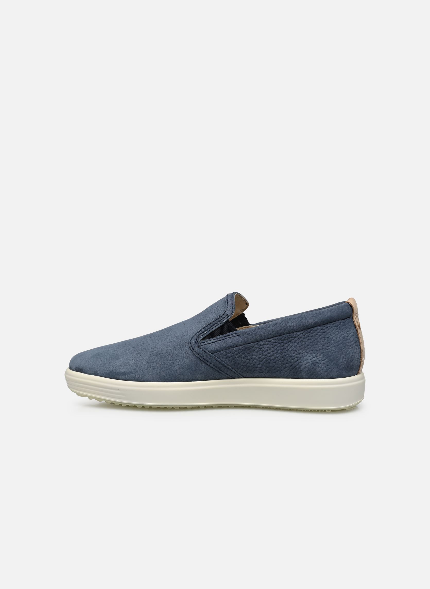 Zapatillas Soft 7 W Free Lace mujer azul Ecco Zapatillas Soft 7 W Free Lace mujer azul Marine Powder UST Vio Sambal