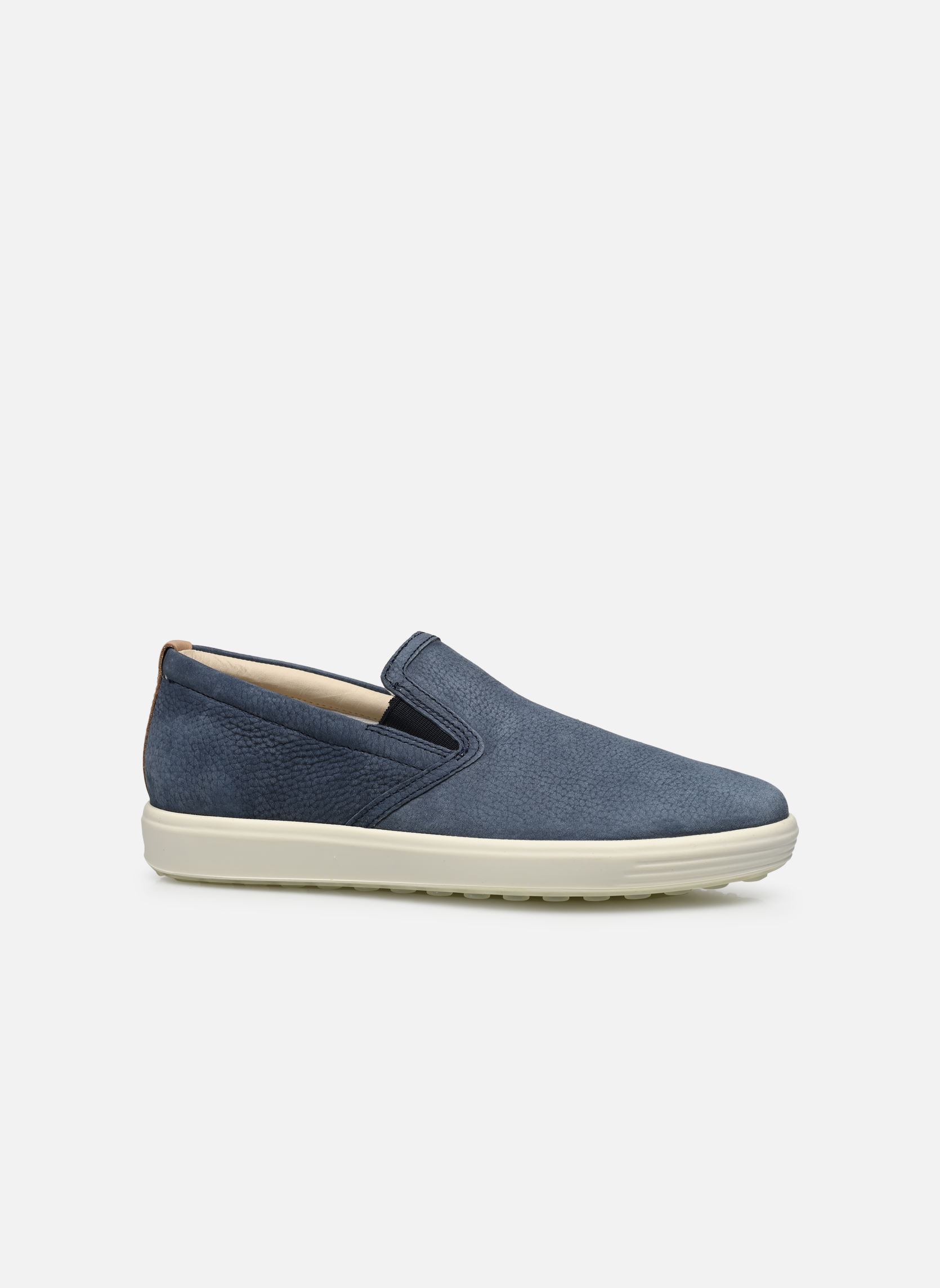 Zapatillas Soft 7 W Free Lace mujer azul Ecco Zapatillas Soft 7 W Free Lace mujer azul Marine Powder UST Vio Sambal