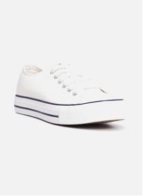 Baskets basses TOTANTIK_S_F_TB_231 femme blanc CREEKS Baskets basses TOTANTIK_S_F_TB_231 femme blanc Blanc