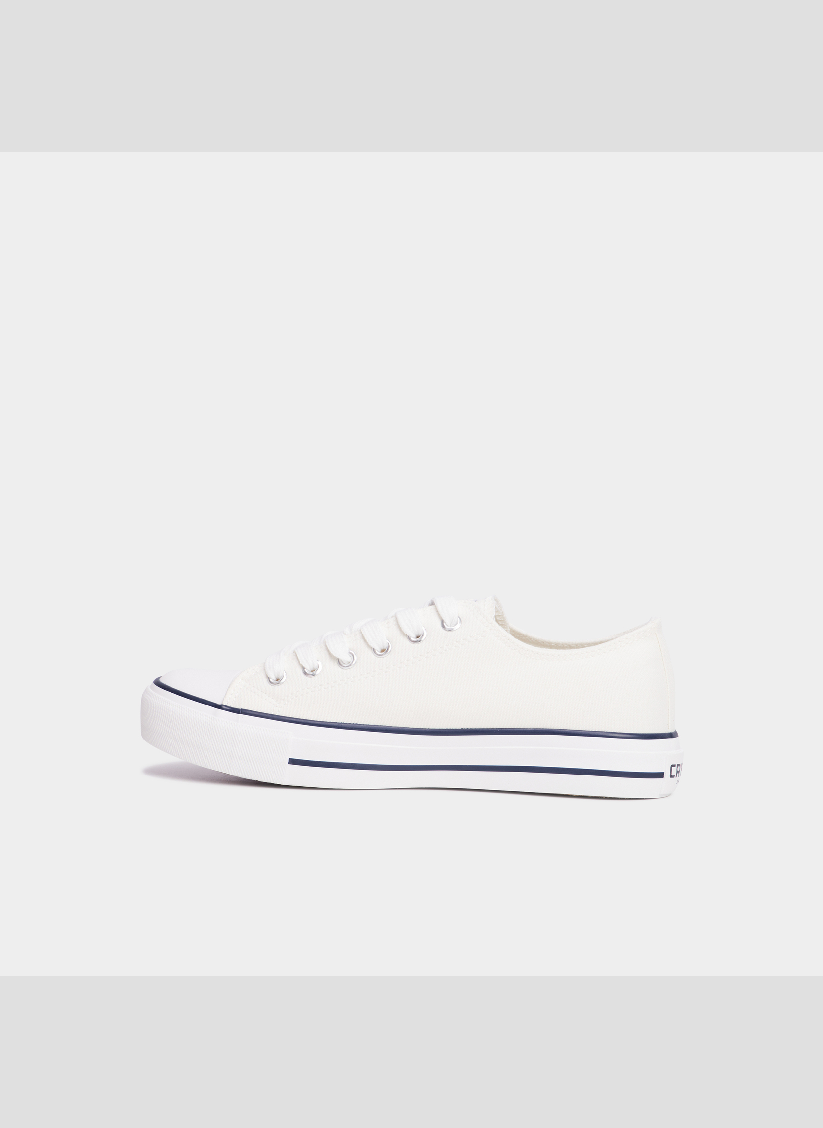 Baskets basses TOTANTIK_S_F_TB_231 femme blanc CREEKS Baskets basses TOTANTIK_S_F_TB_231 femme blanc Blanc
