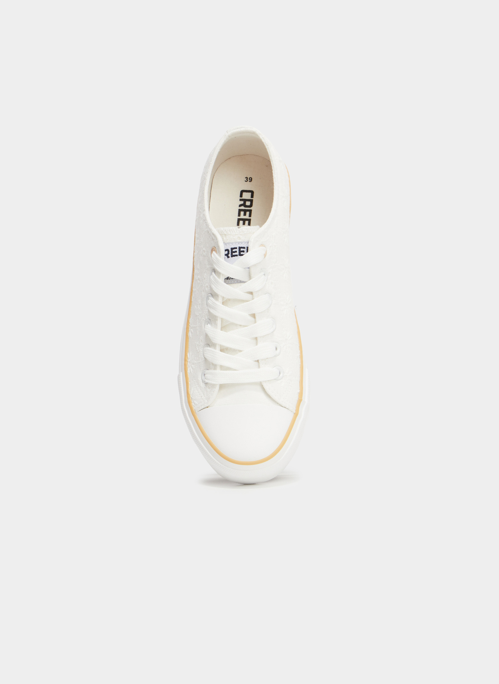 Baskets basses TOTANTIK_S_F_TB_231 femme beige CREEKS Baskets basses TOTANTIK_S_F_TB_231 femme beige Beige