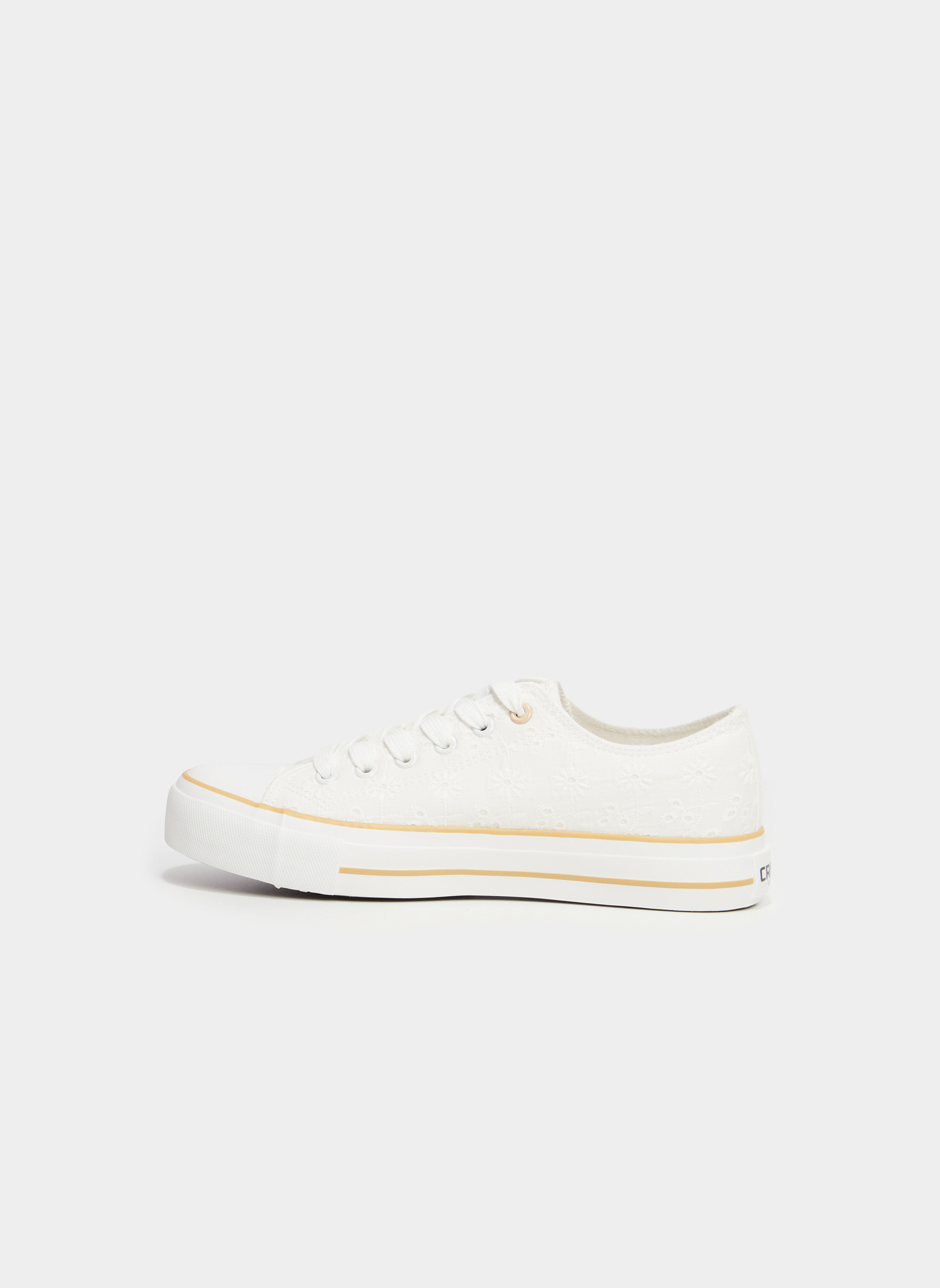 Baskets basses TOTANTIK_S_F_TB_231 femme beige CREEKS Baskets basses TOTANTIK_S_F_TB_231 femme beige Beige