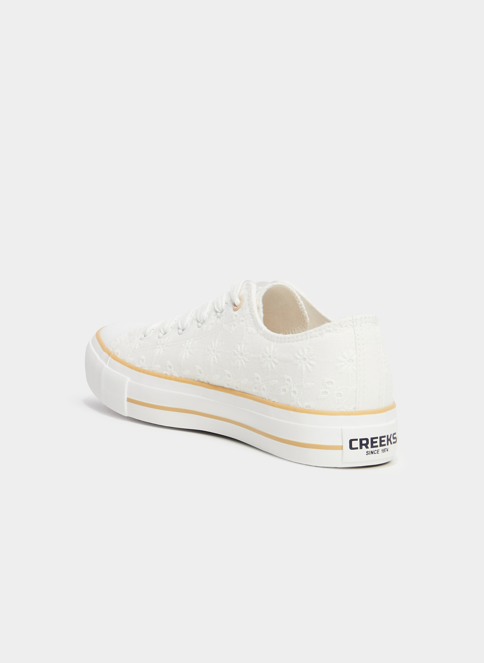 Baskets basses TOTANTIK_S_F_TB_231 femme beige CREEKS Baskets basses TOTANTIK_S_F_TB_231 femme beige Beige