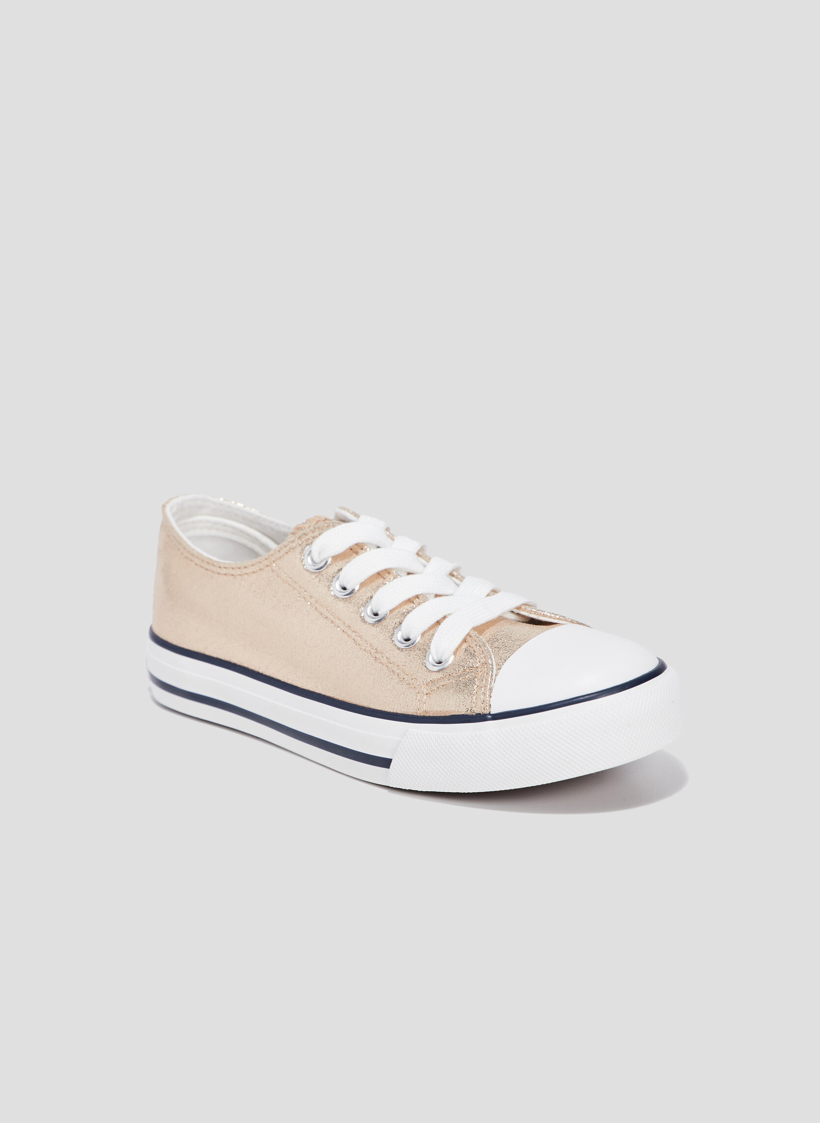 Baskets basses TOTANTIK_S_PF_TO_0_231 fille or et bronze CREEKS Baskets basses TOTANTIK_S_PF_TO_0_231 fille or et bronze Or