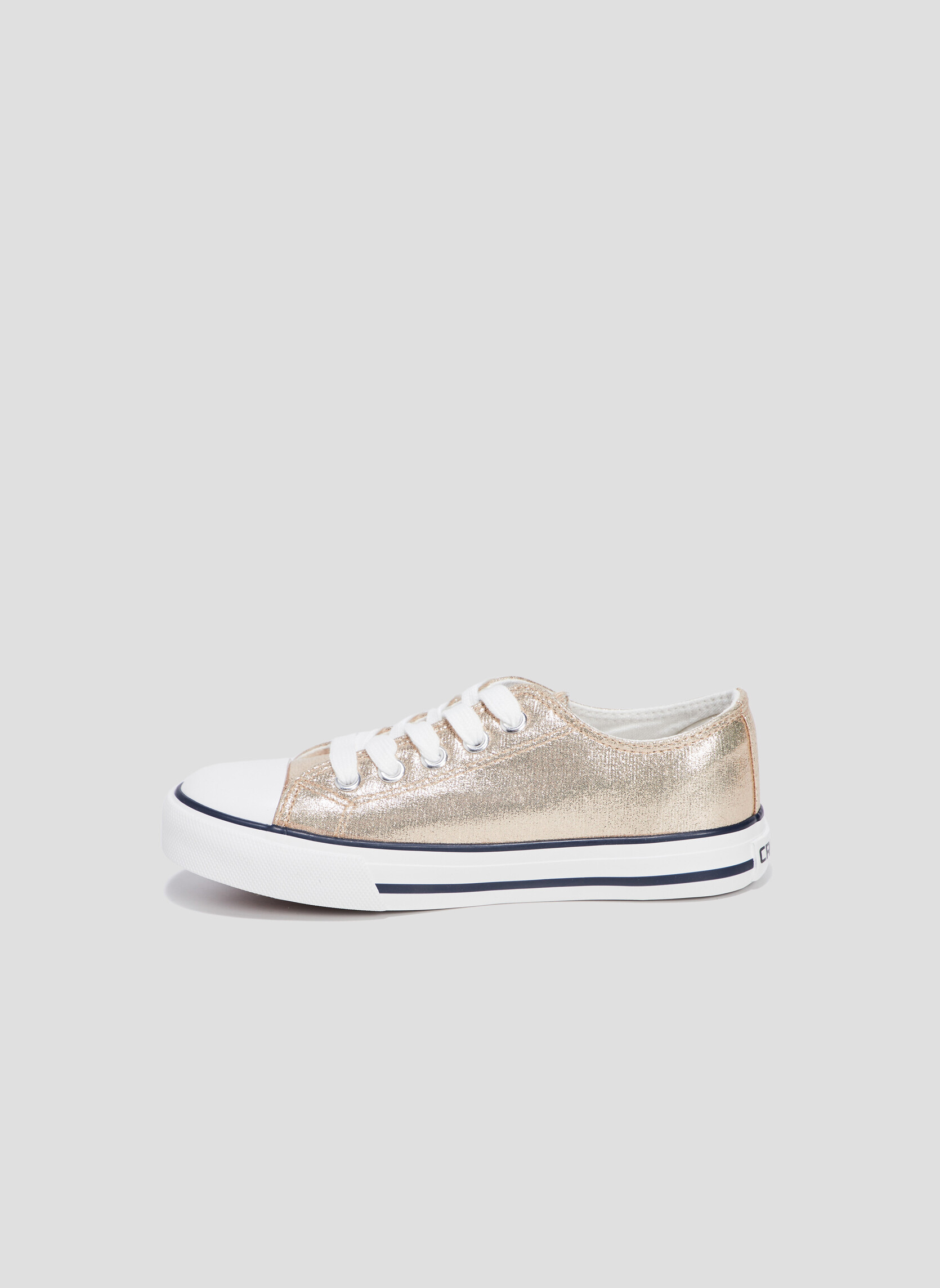 Baskets basses TOTANTIK_S_PF_TO_0_231 fille or et bronze CREEKS Baskets basses TOTANTIK_S_PF_TO_0_231 fille or et bronze Or
