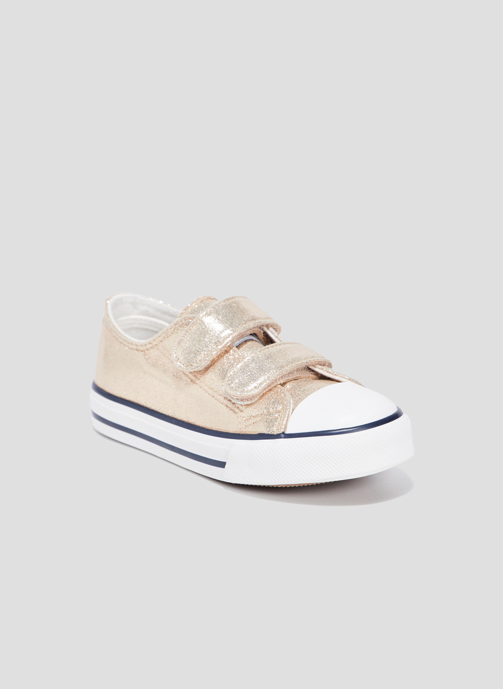Baskets basses TOTANTIK_S_MF_TO_0_231 fille or et bronze CREEKS Baskets basses TOTANTIK_S_MF_TO_0_231 fille or et bronze Or