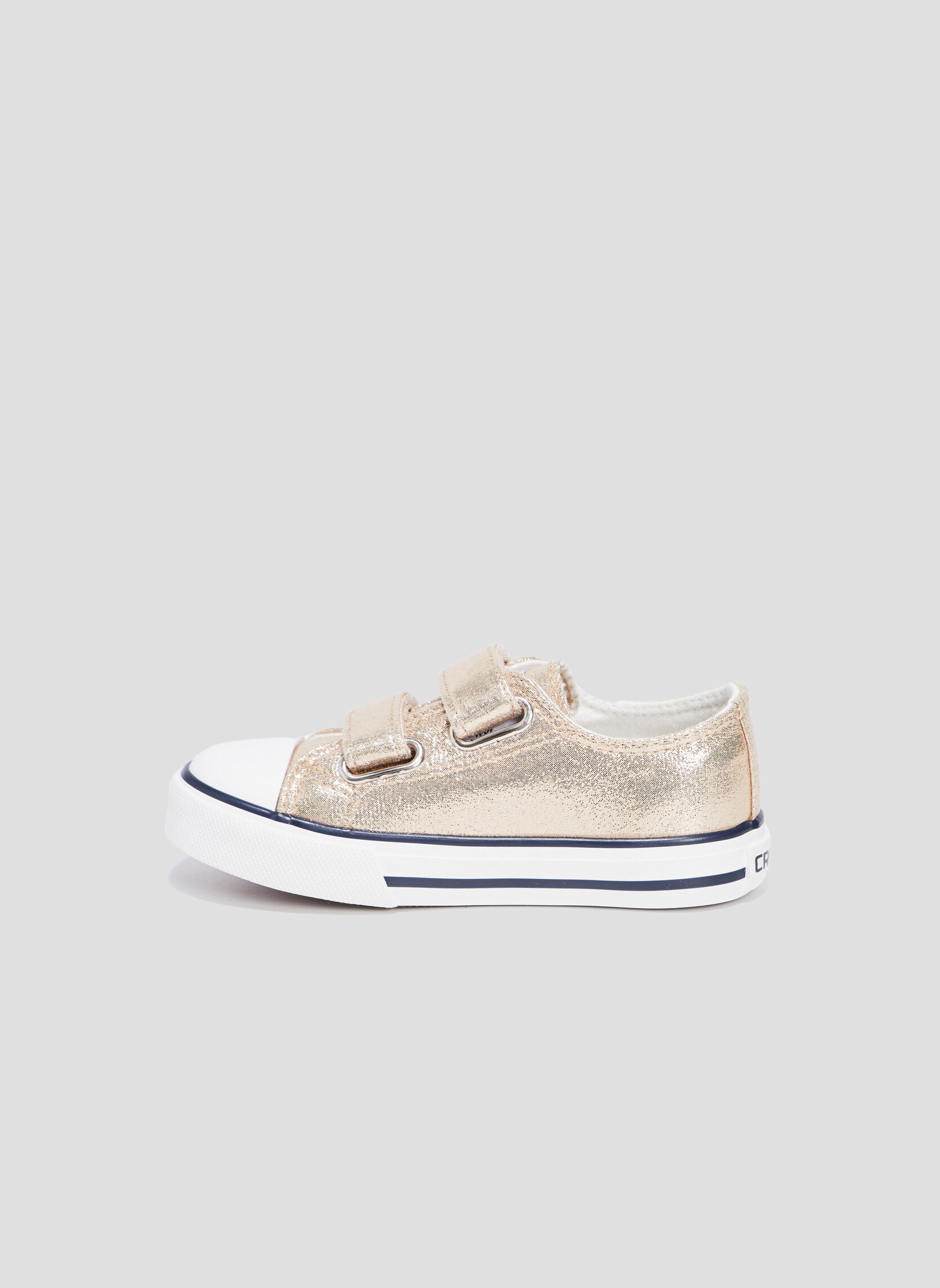 Baskets basses TOTANTIK_S_MF_TO_0_231 fille or et bronze CREEKS Baskets basses TOTANTIK_S_MF_TO_0_231 fille or et bronze Or