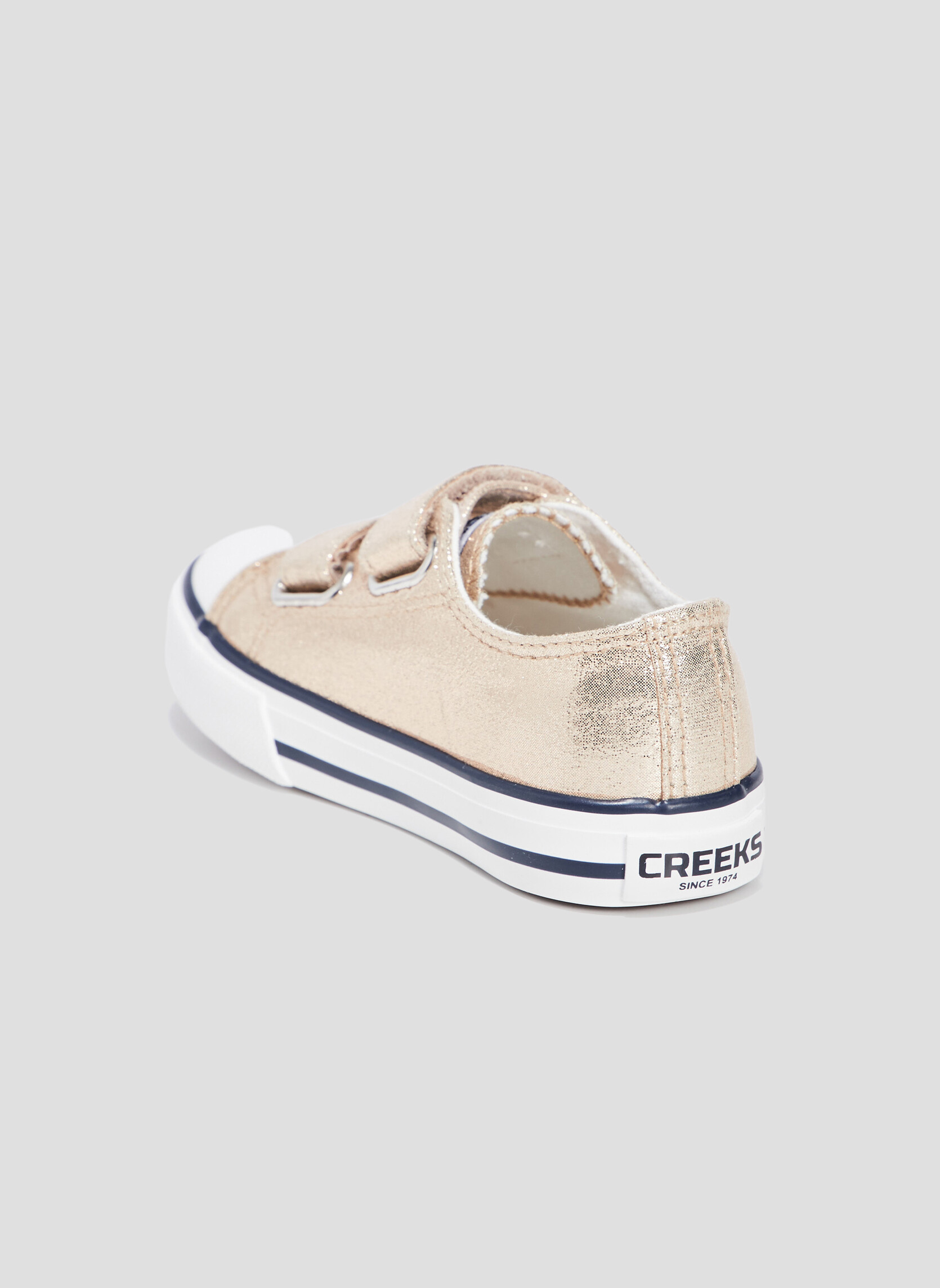 Baskets basses TOTANTIK_S_MF_TO_0_231 fille or et bronze CREEKS Baskets basses TOTANTIK_S_MF_TO_0_231 fille or et bronze Or
