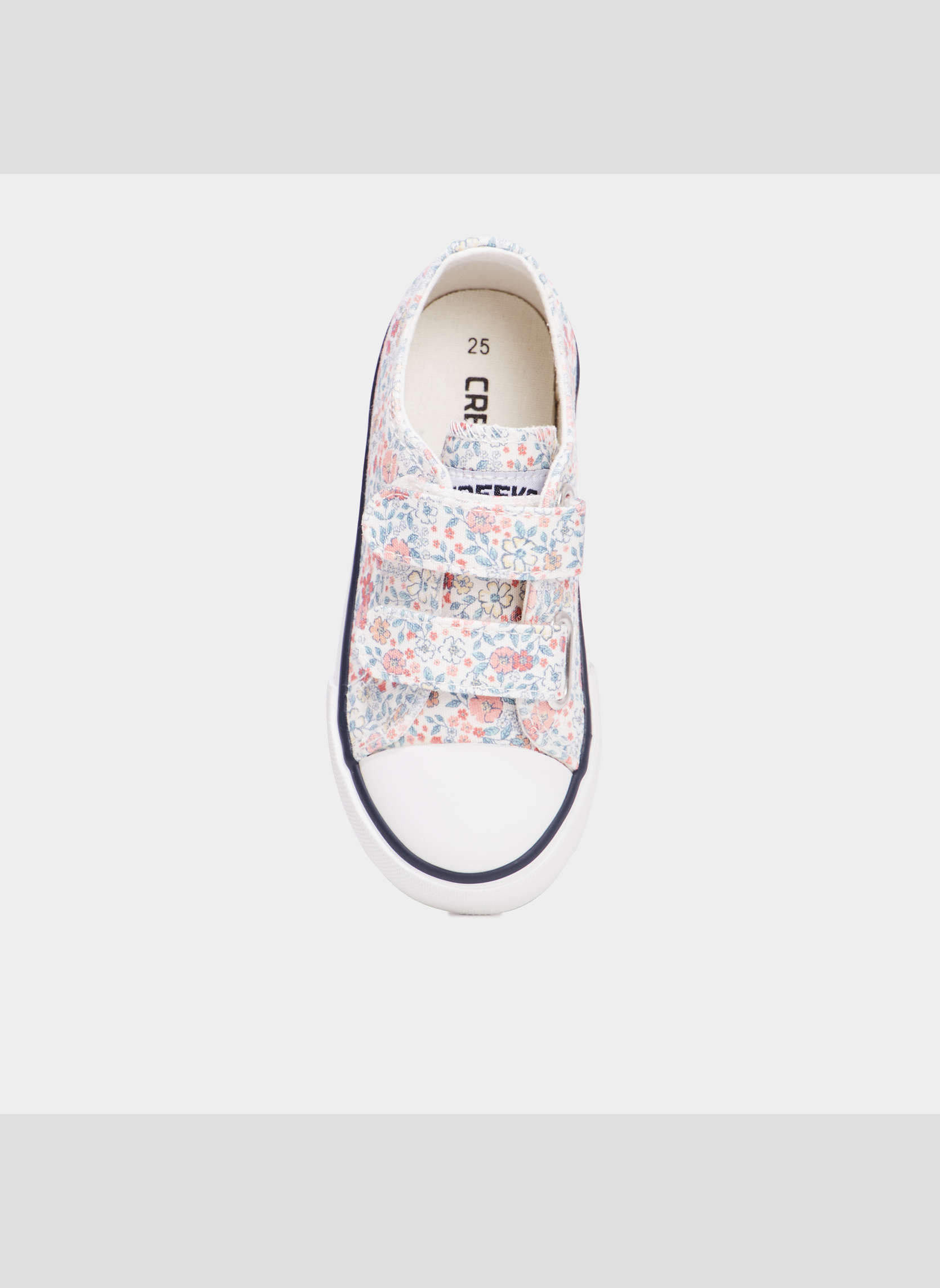 CREEKS Baskets basses Tennis - TOTANTIK_S_MF_TO_0_231 fille blanc ...