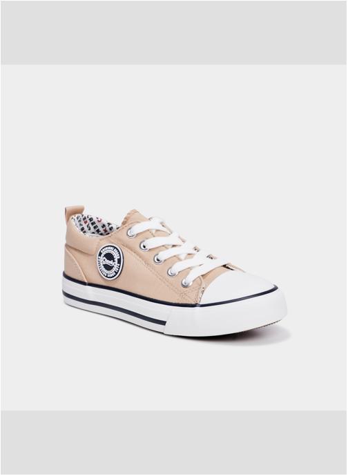 CREEKS Baskets basses Tennis - TPATCH_S_PG_TB_0_221 garçon beige