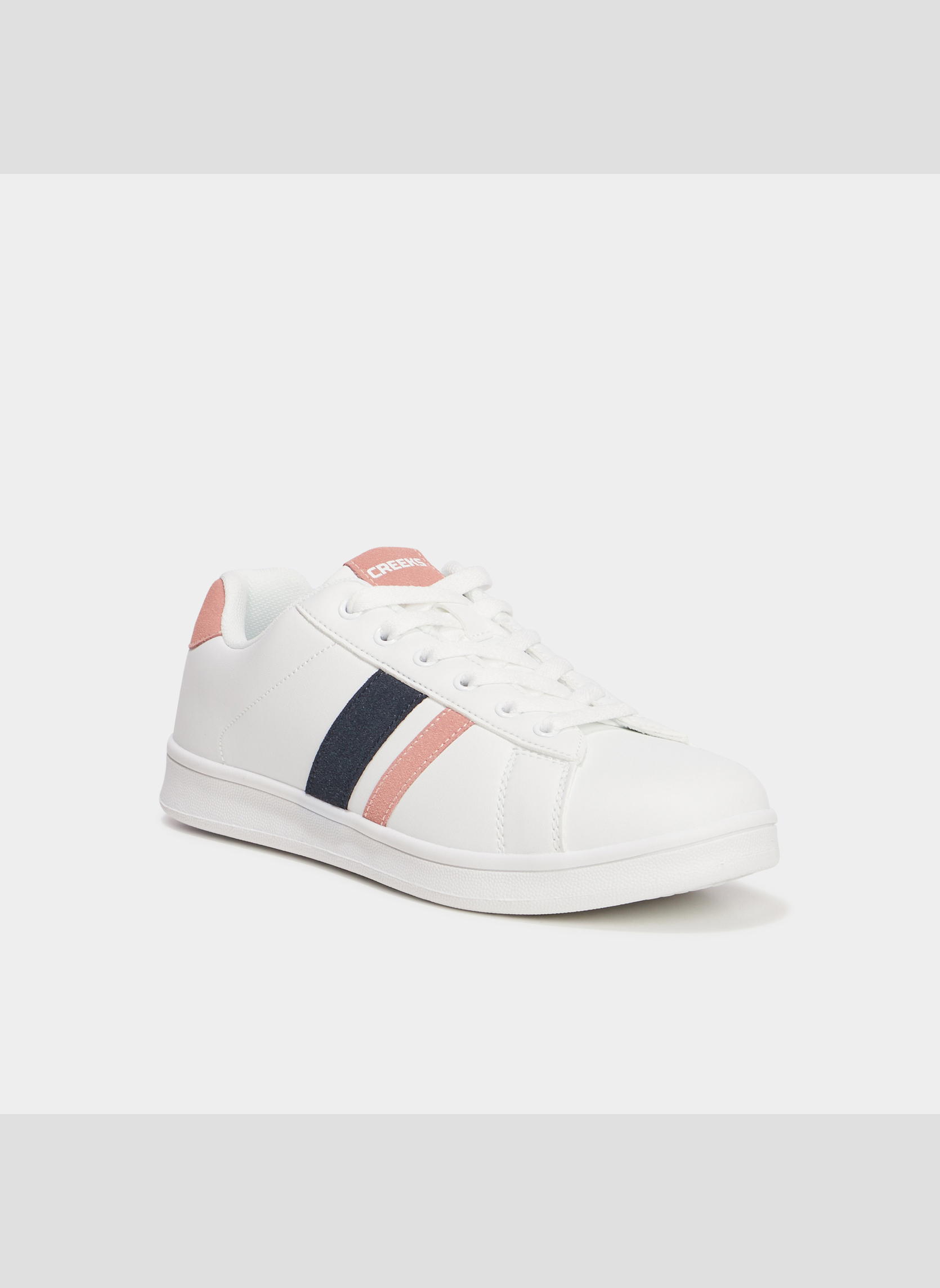 Baskets basses TAHANI_S_F_TB_0_221 femme blanc CREEKS Baskets basses TAHANI_S_F_TB_0_221 femme blanc Blanc