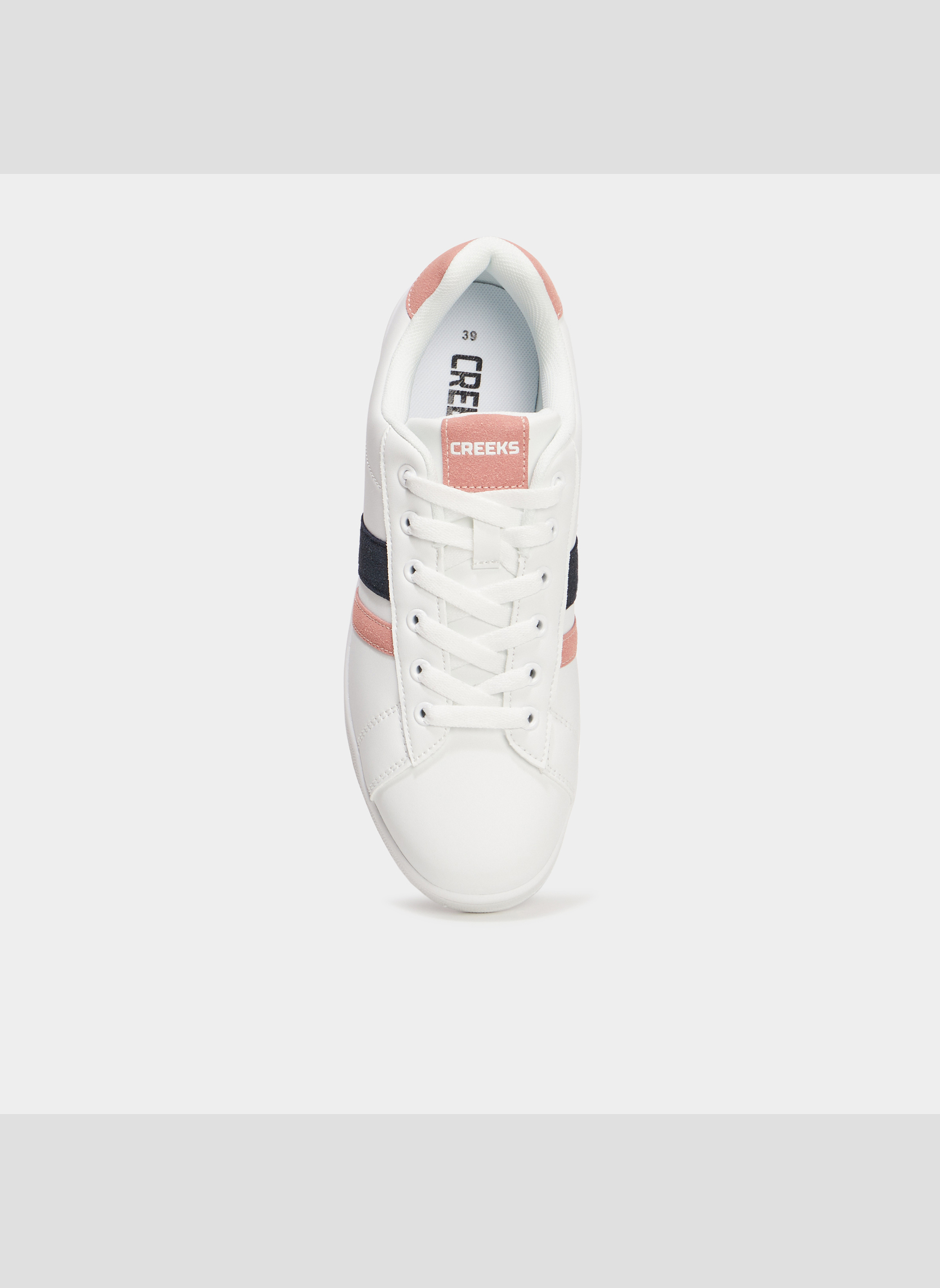 Baskets basses TAHANI_S_F_TB_0_221 femme blanc CREEKS Baskets basses TAHANI_S_F_TB_0_221 femme blanc Blanc