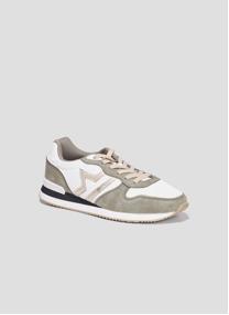 Baskets basses RHISTO_S_F_RUN_0_231 femme vert CREEKS Baskets basses RHISTO_S_F_RUN_0_231 femme vert Kaki