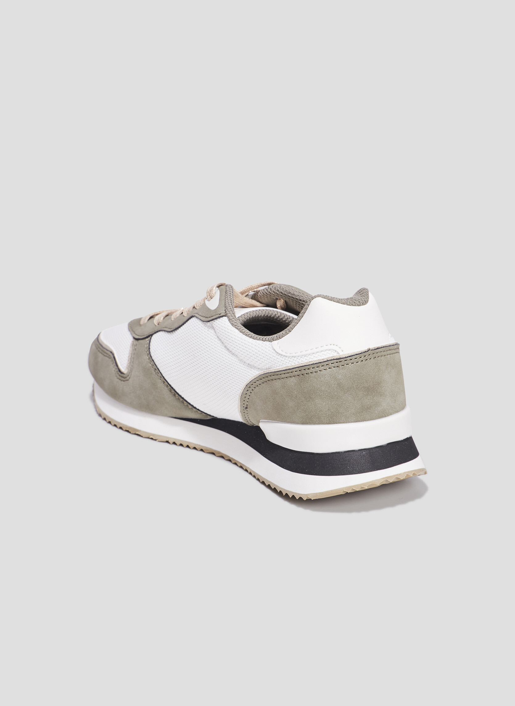 Baskets basses RHISTO_S_F_RUN_0_231 femme vert CREEKS Baskets basses RHISTO_S_F_RUN_0_231 femme vert Kaki