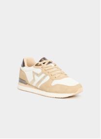 Baskets basses RHISTO_S_F_RUN_0_231 femme beige CREEKS Baskets basses RHISTO_S_F_RUN_0_231 femme beige Beige
