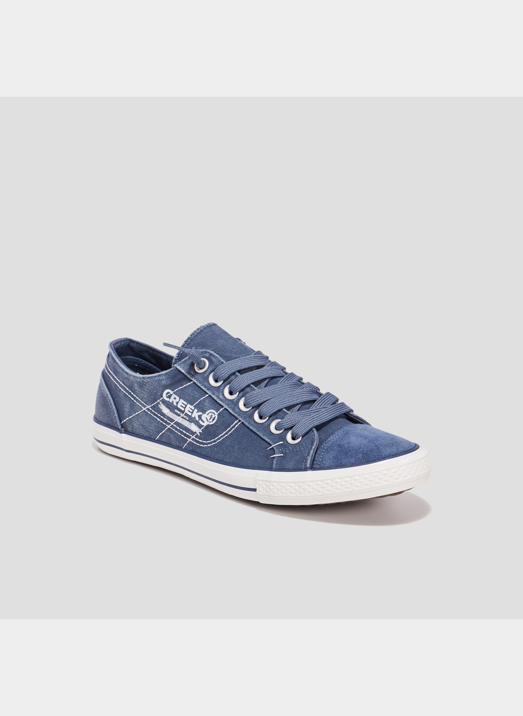 Baskets basses S_H_TB_NINO_181 homme bleu CREEKS Baskets basses S_H_TB_NINO_181 homme bleu Bleu