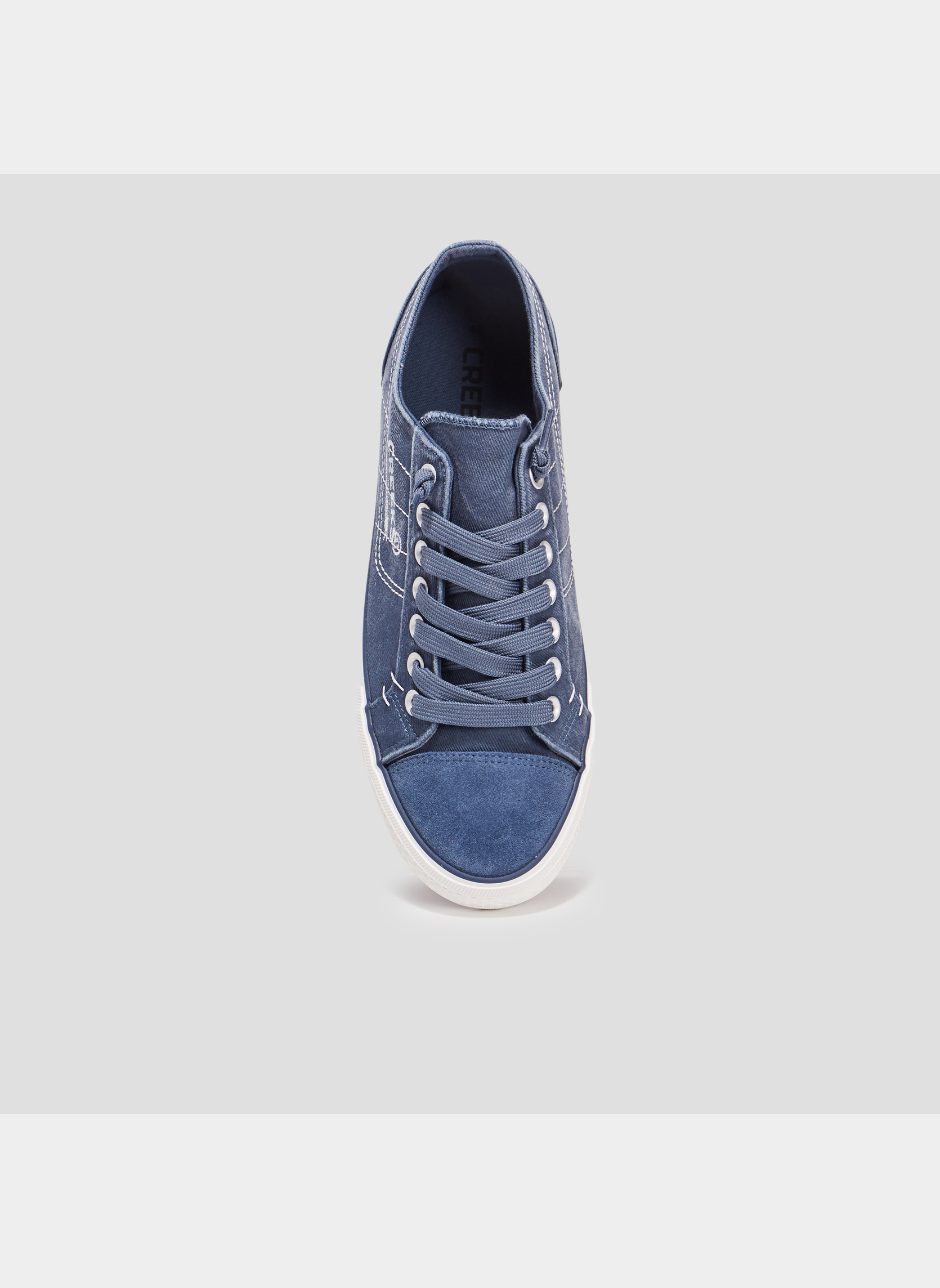 Baskets basses S_H_TB_NINO_181 homme bleu CREEKS Baskets basses S_H_TB_NINO_181 homme bleu Bleu
