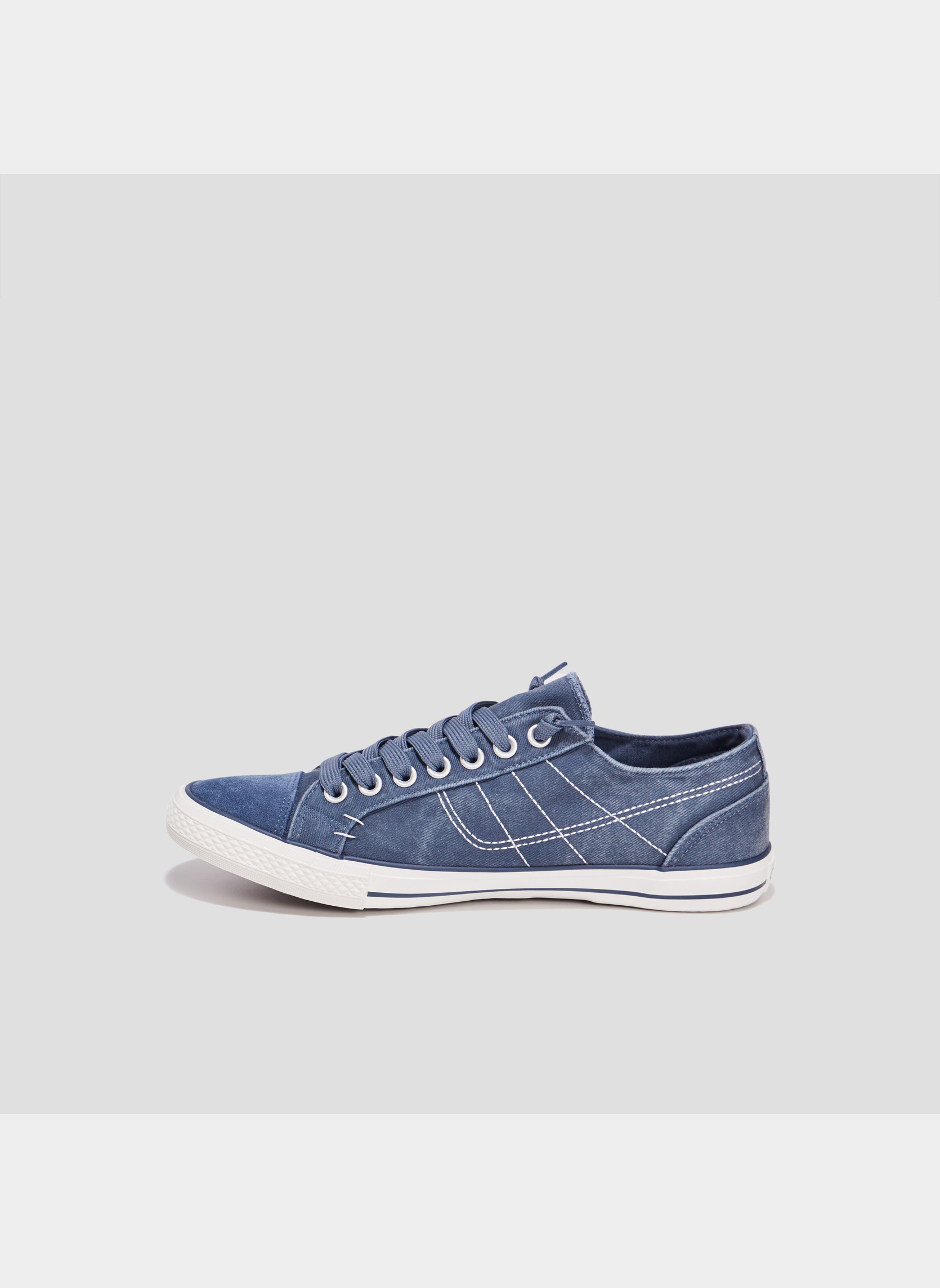 Baskets basses S_H_TB_NINO_181 homme bleu CREEKS Baskets basses S_H_TB_NINO_181 homme bleu Bleu