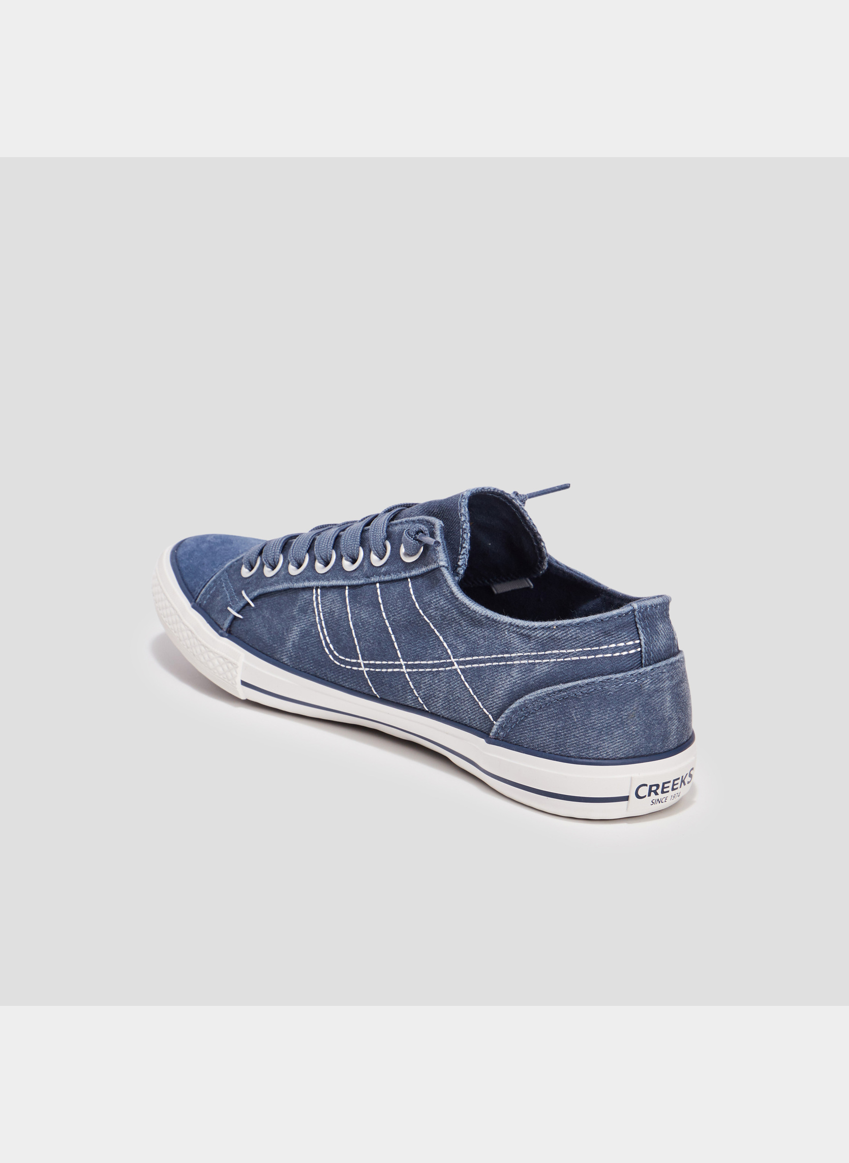 Baskets basses S_H_TB_NINO_181 homme bleu CREEKS Baskets basses S_H_TB_NINO_181 homme bleu Bleu