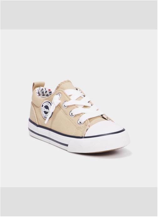 CREEKS Baskets basses Tennis - TPATCH_S_MG_TB_0_221 garçon beige