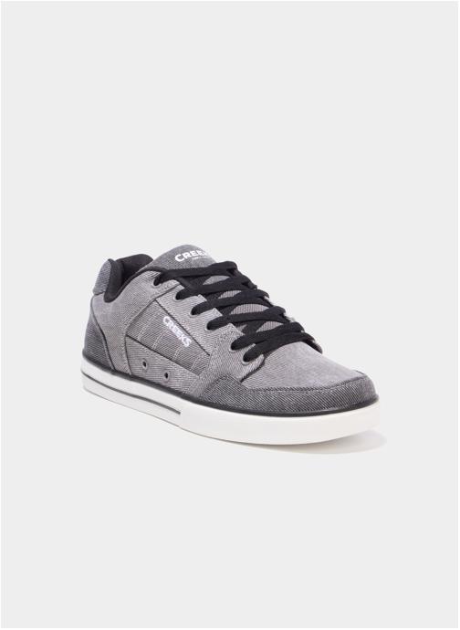 CREEKS Baskets basses S_H_TB_SAMUEL_161 homme gris