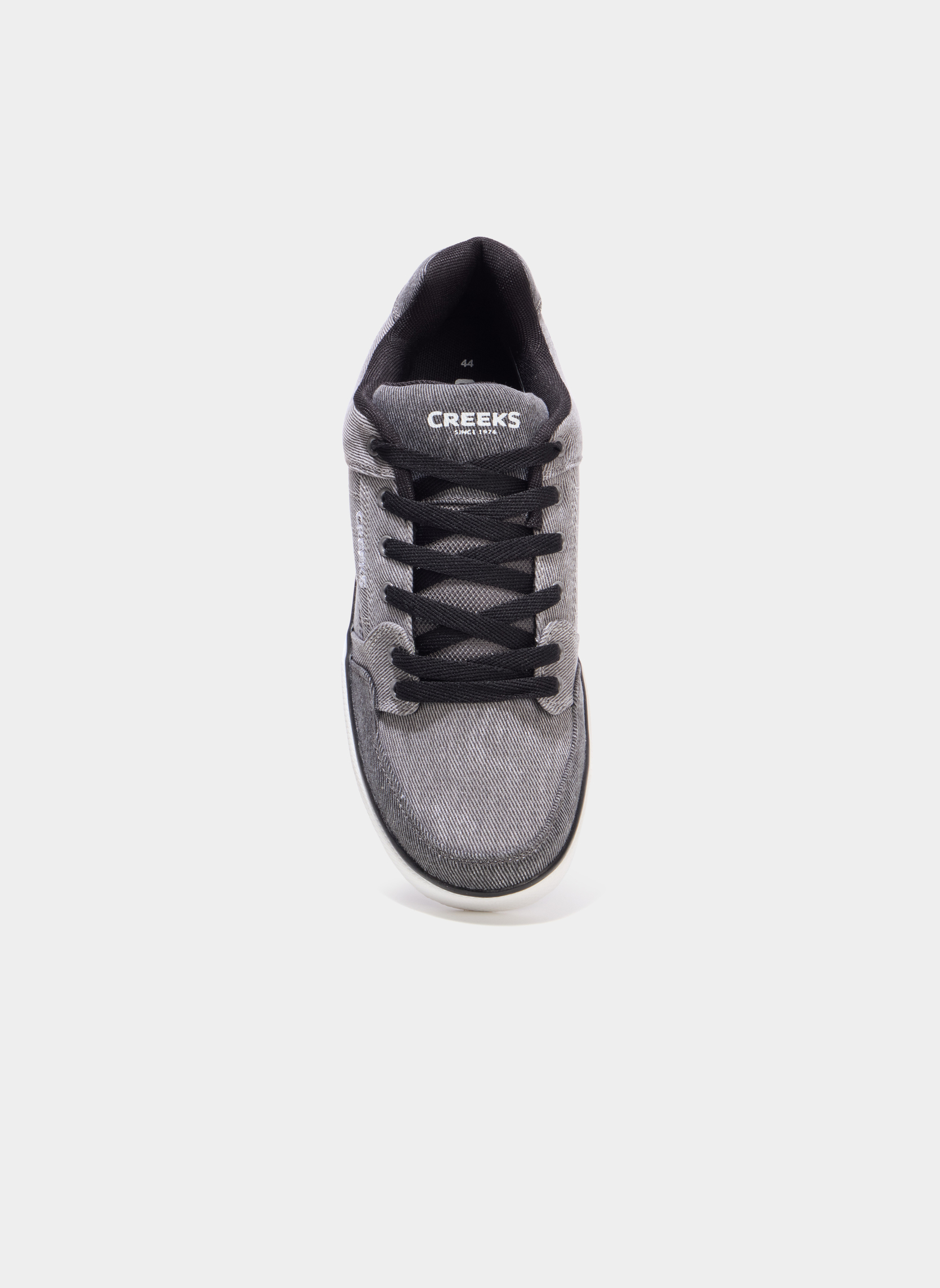 CREEKS Baskets basses Tennis - S_H_TB_SAMUEL_161 homme gris | Sarenza ...