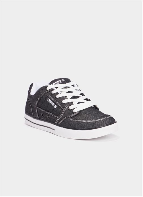 CREEKS Baskets basses S_H_TB_SAMUEL_161 homme noir