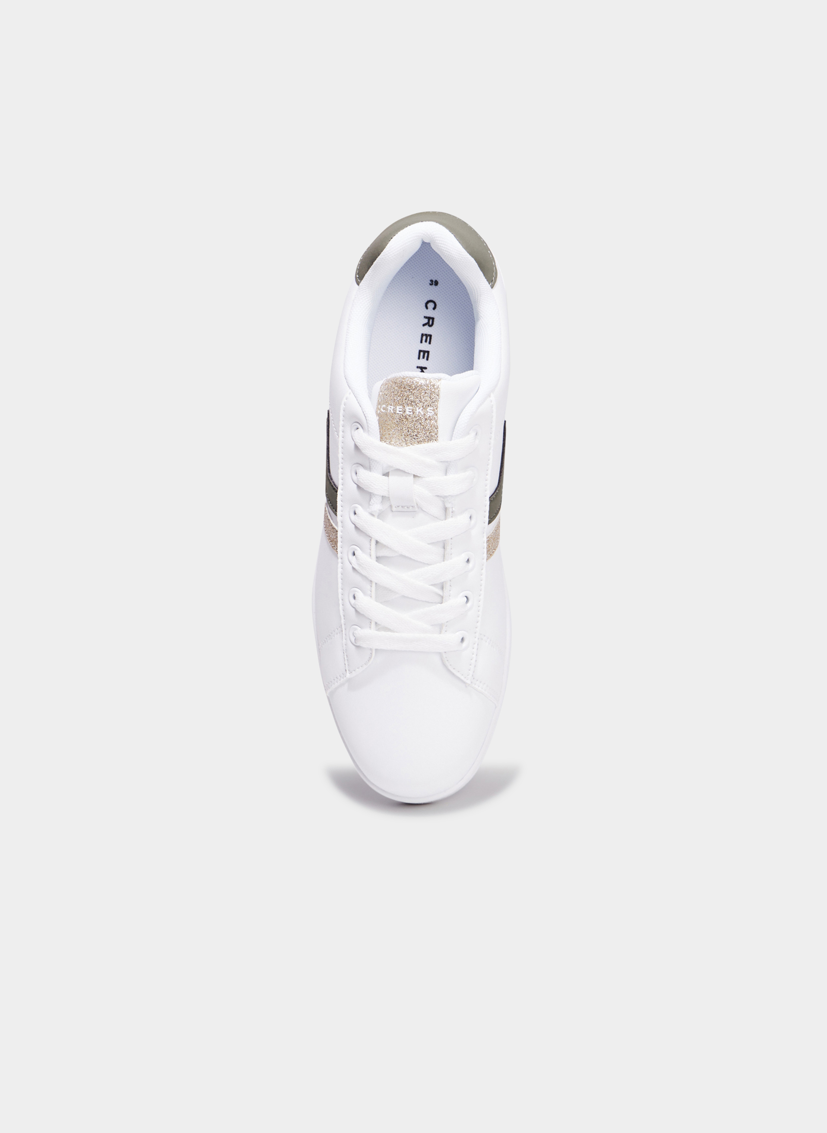 Baskets basses THISTO_S_F_TB_0_231 femme vert CREEKS Baskets basses THISTO_S_F_TB_0_231 femme vert Vert