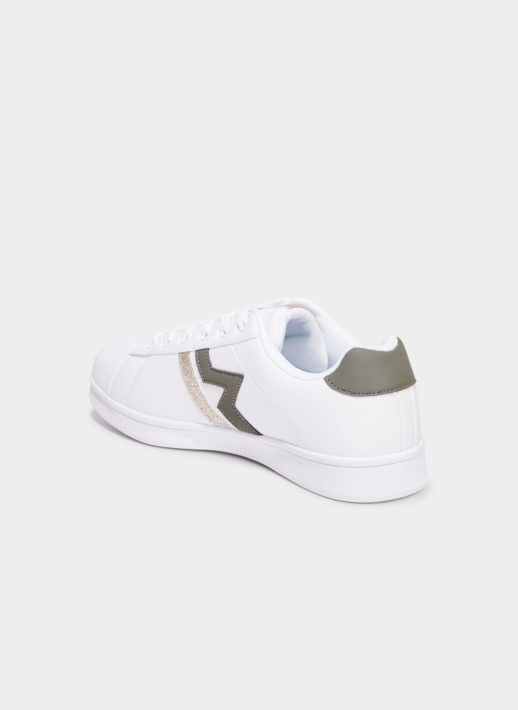 Baskets basses THISTO_S_F_TB_0_231 femme vert CREEKS Baskets basses THISTO_S_F_TB_0_231 femme vert Vert