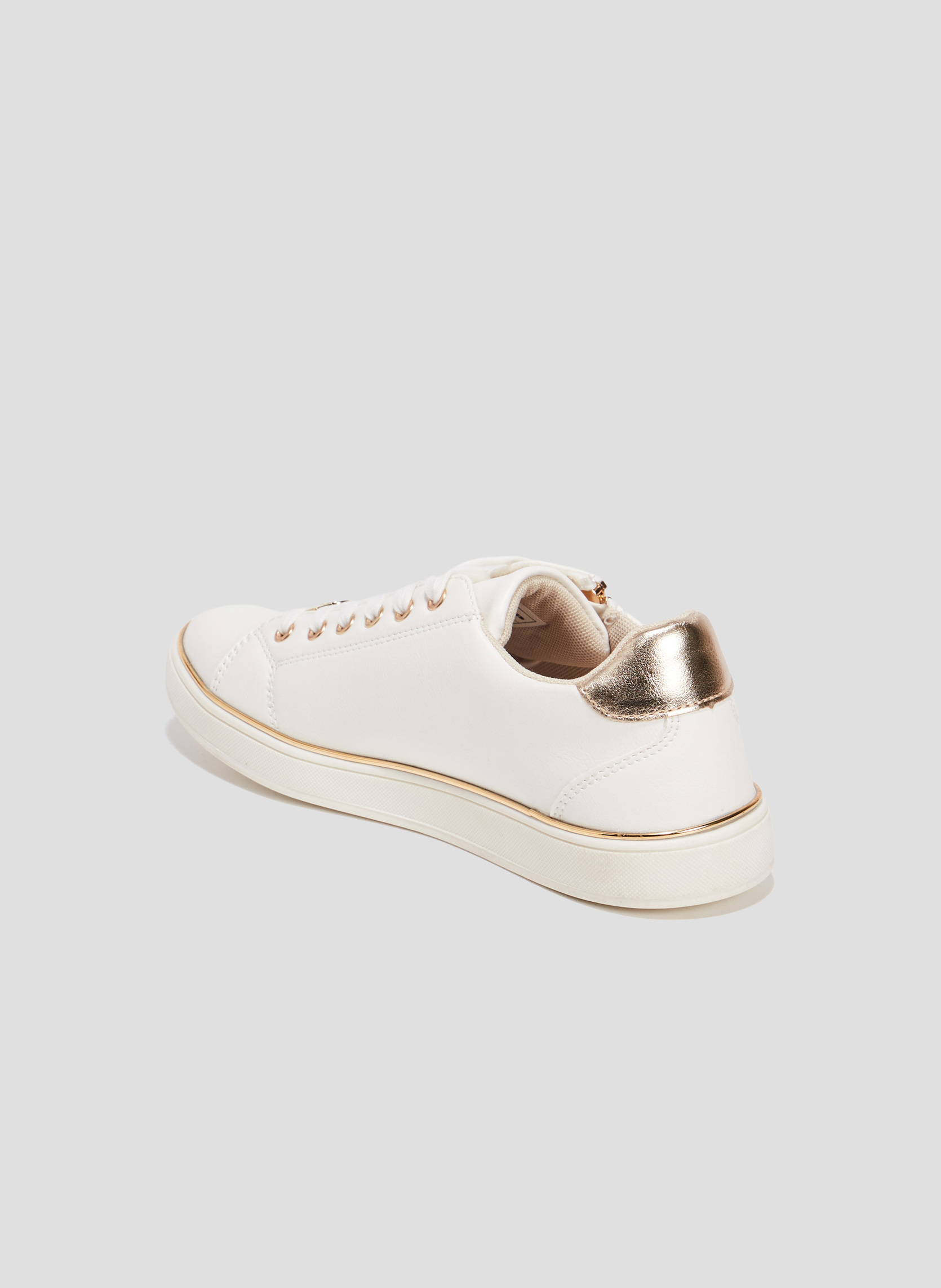 Baskets basses Tennis - S_F_TB_BLING_202 femme blanc Mosquitos Baskets basses Tennis - S_F_TB_BLING_202 femme blanc Blanc