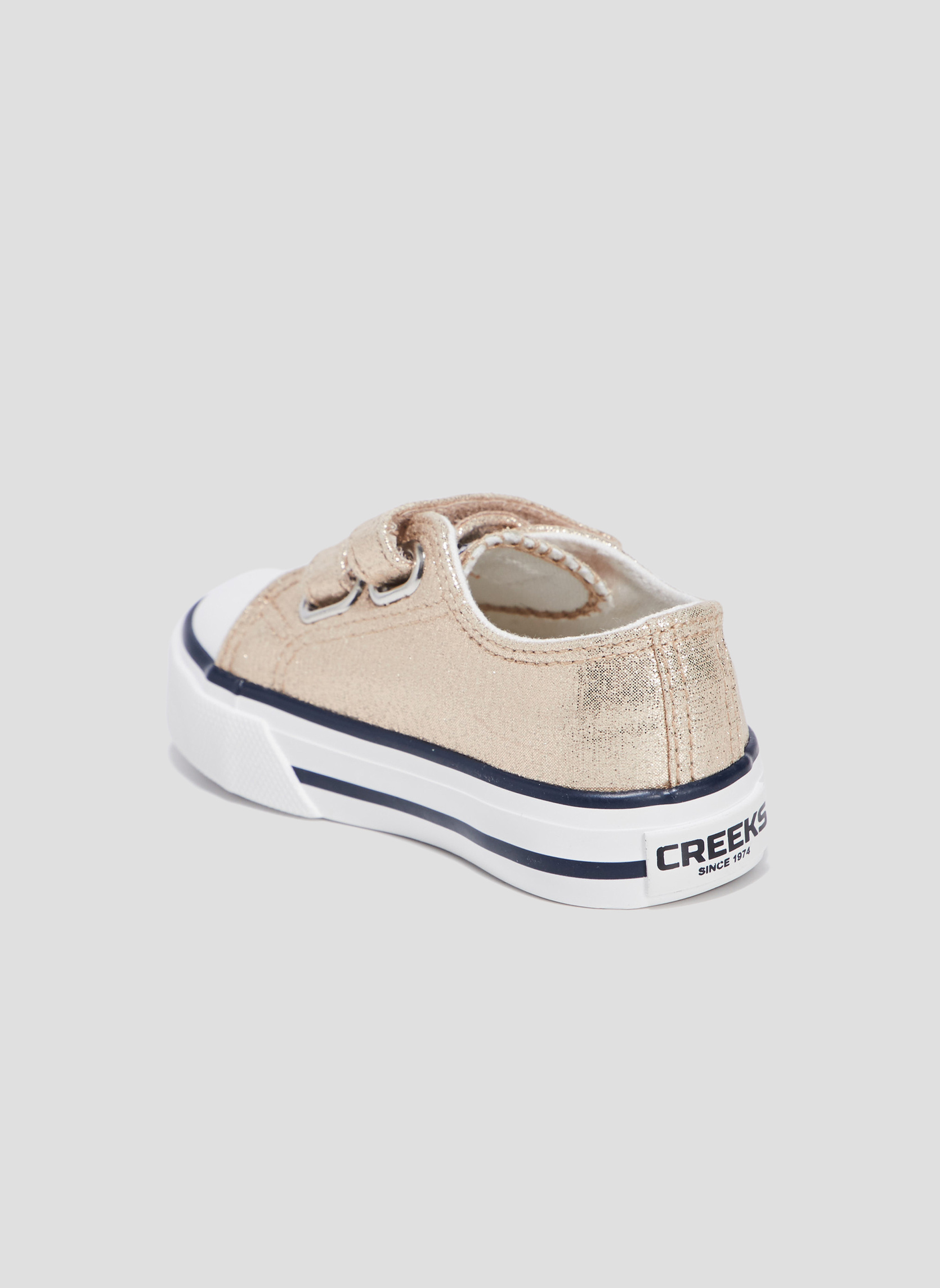 Baskets basses TOTANTIK_S_BBF_TO_0_231 fille jaune CREEKS Baskets basses TOTANTIK_S_BBF_TO_0_231 fille jaune Jaune