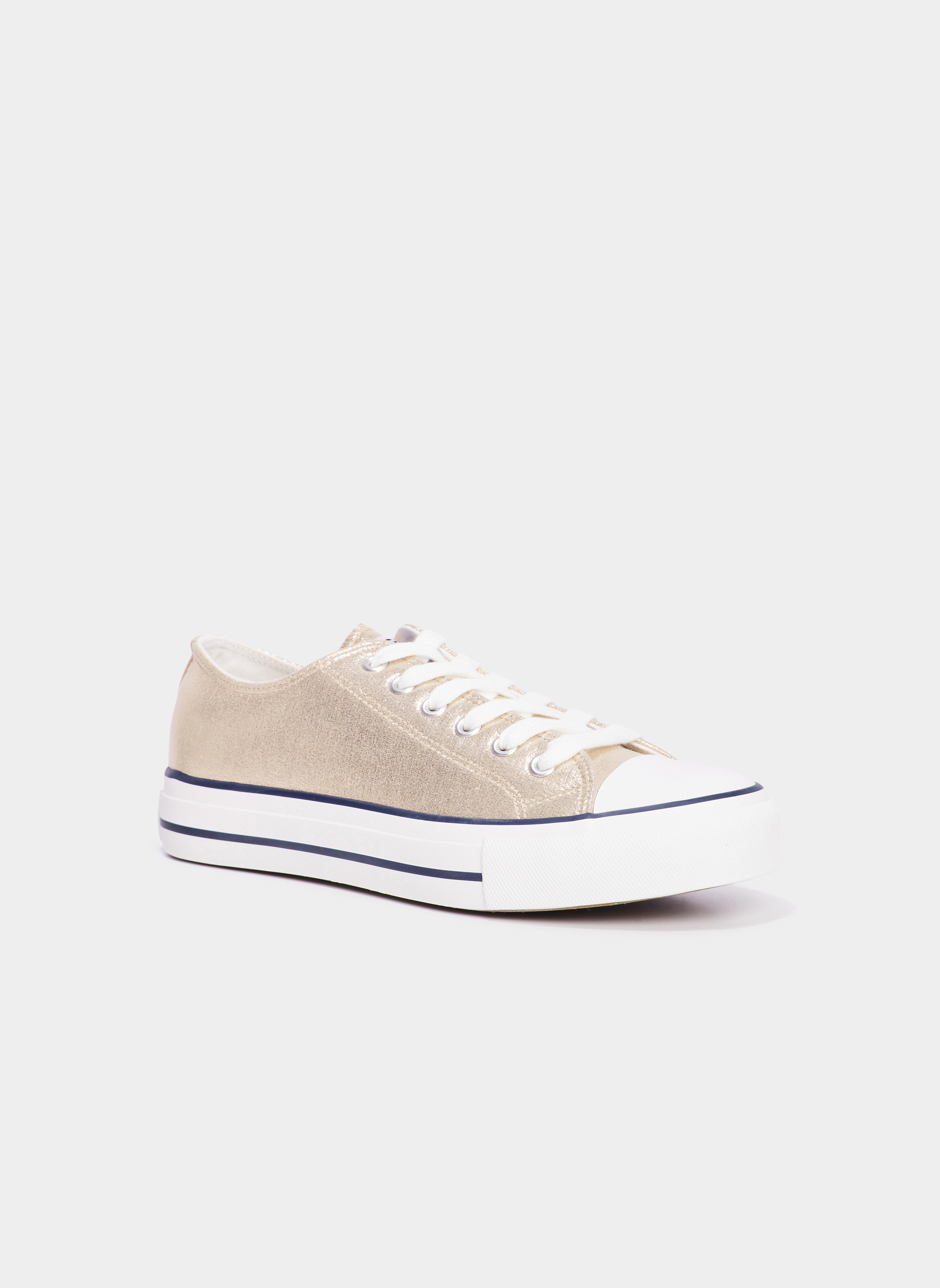 Baskets basses TOTANTIKA_S_F_TB_0_231 femme or et bronze CREEKS Baskets basses TOTANTIKA_S_F_TB_0_231 femme or et bronze Or