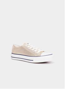 Baskets basses TOTANTIKA_S_F_TB_0_231 femme or et bronze CREEKS Baskets basses TOTANTIKA_S_F_TB_0_231 femme or et bronze Or
