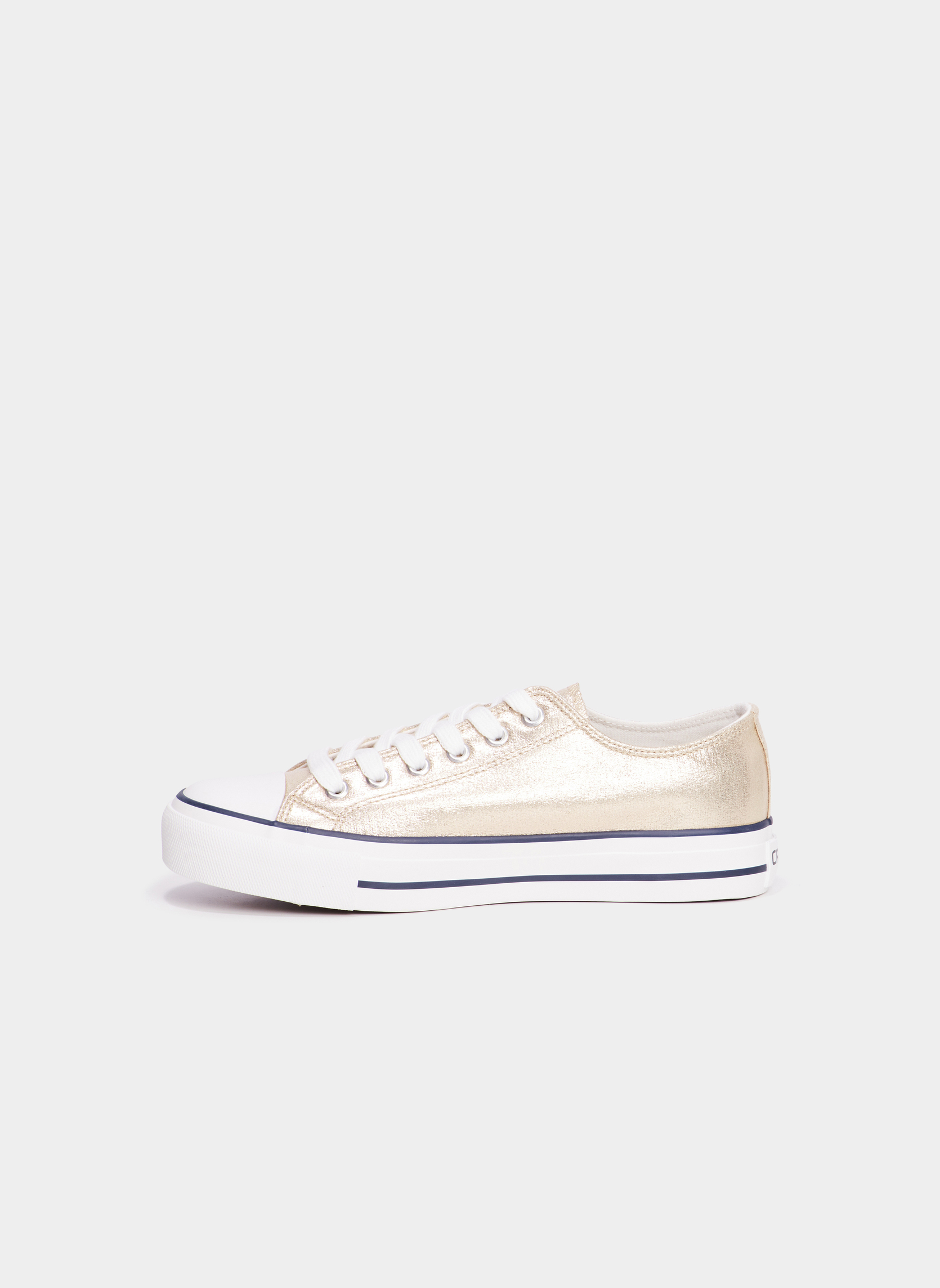 Baskets basses TOTANTIKA_S_F_TB_0_231 femme or et bronze CREEKS Baskets basses TOTANTIKA_S_F_TB_0_231 femme or et bronze Or